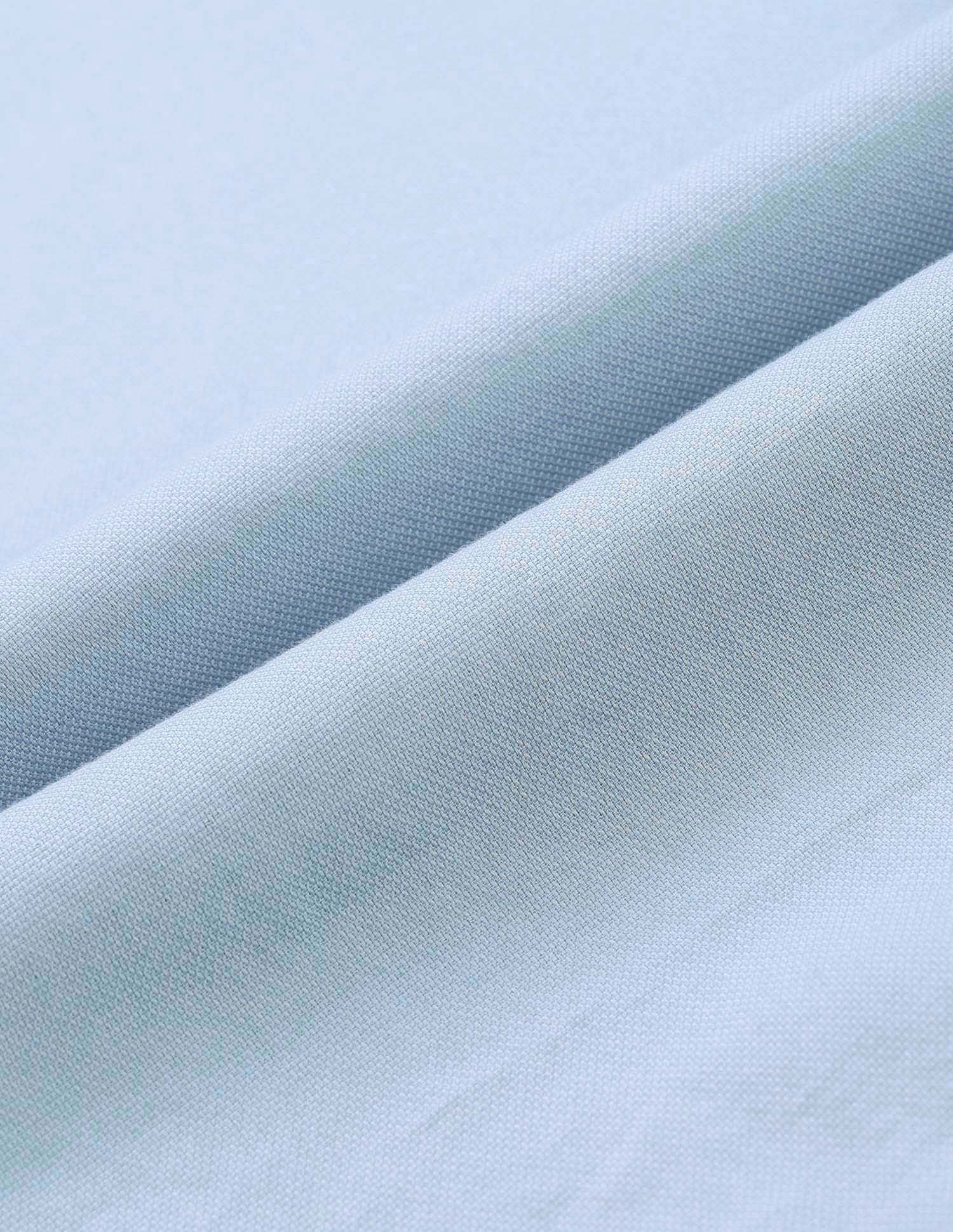 Tailored Fit Dobby Shirt Blue - U.S. Polo Assn. India | Large
