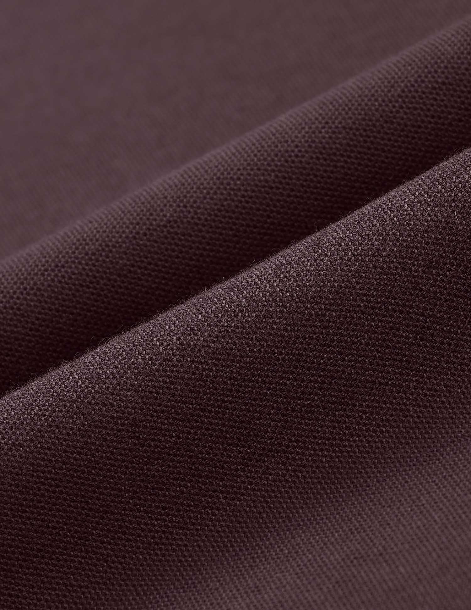 Solid Pure Cotton Black Label Polo Shirt Burgundy - U.S. Polo Assn. India | Large