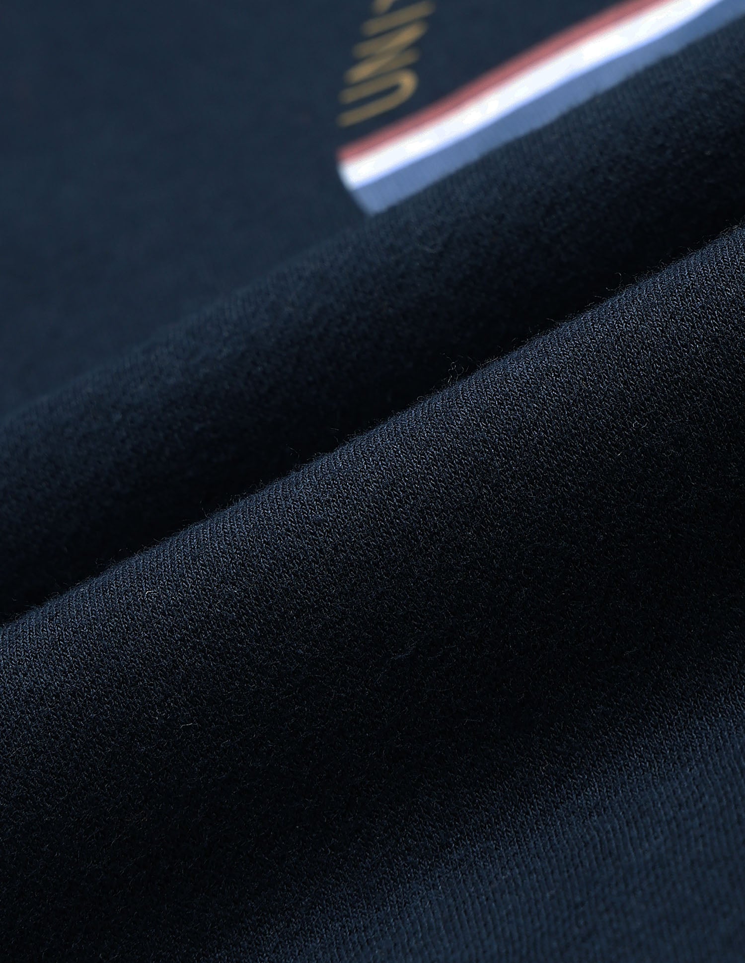 Graphic Brand Printed Regular Fit Sweatshirt Navy - U.S. POLO ASSN. | Large