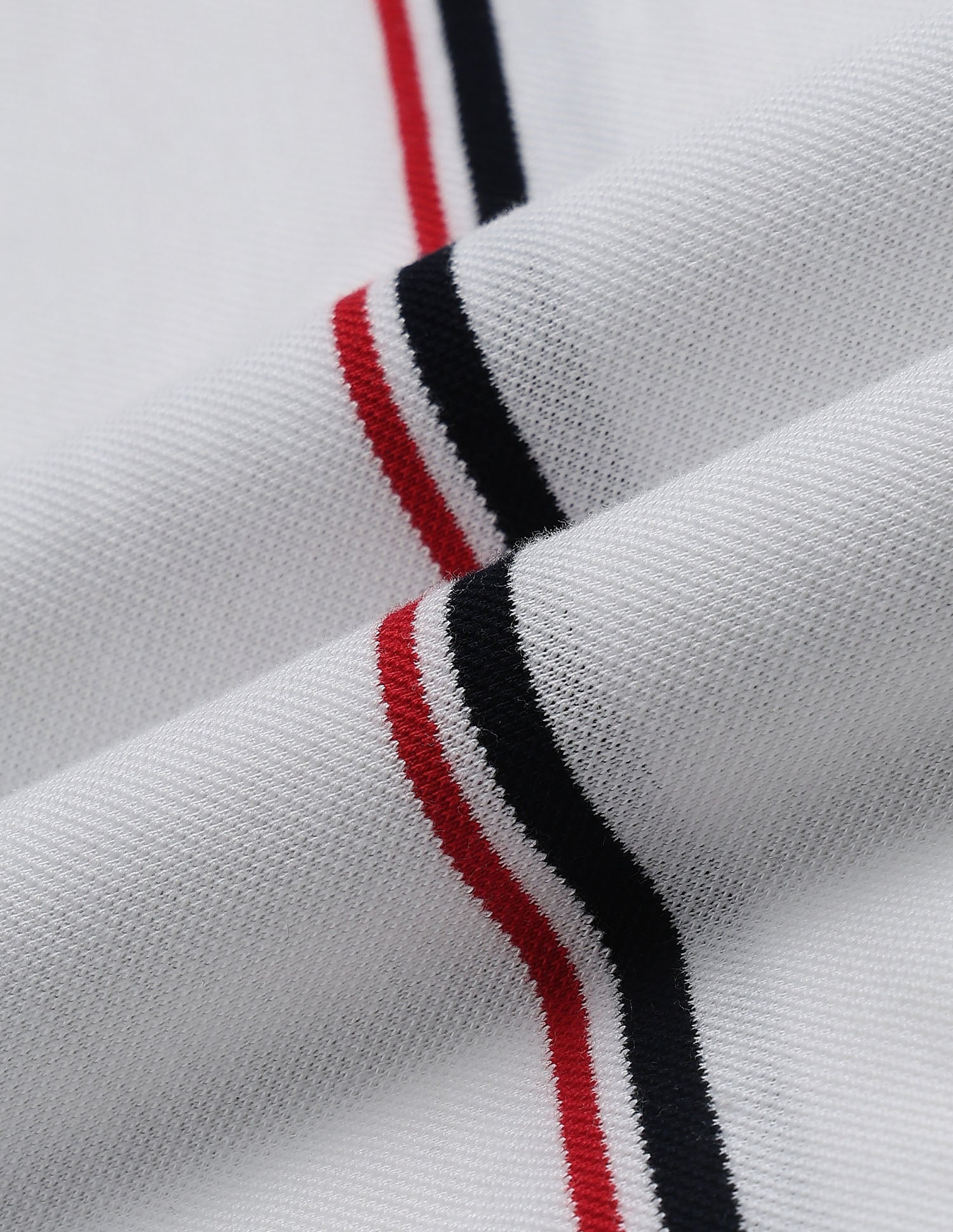 Vertical Striped Regular Fit Polo Shirt White - U.S. POLO ASSN. | Large