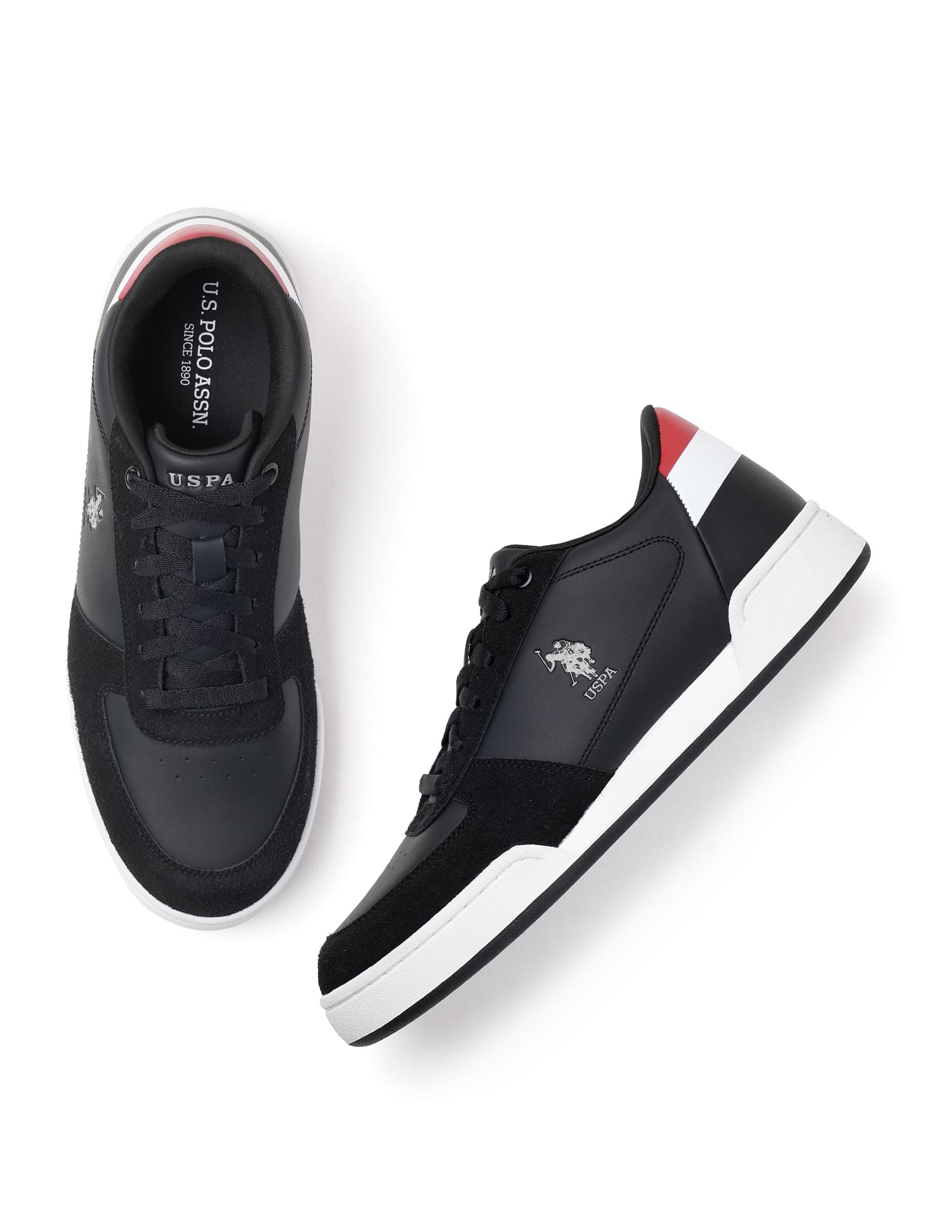 Joel Colourblocked Sneakers Black - U.S. POLO ASSN. | Large