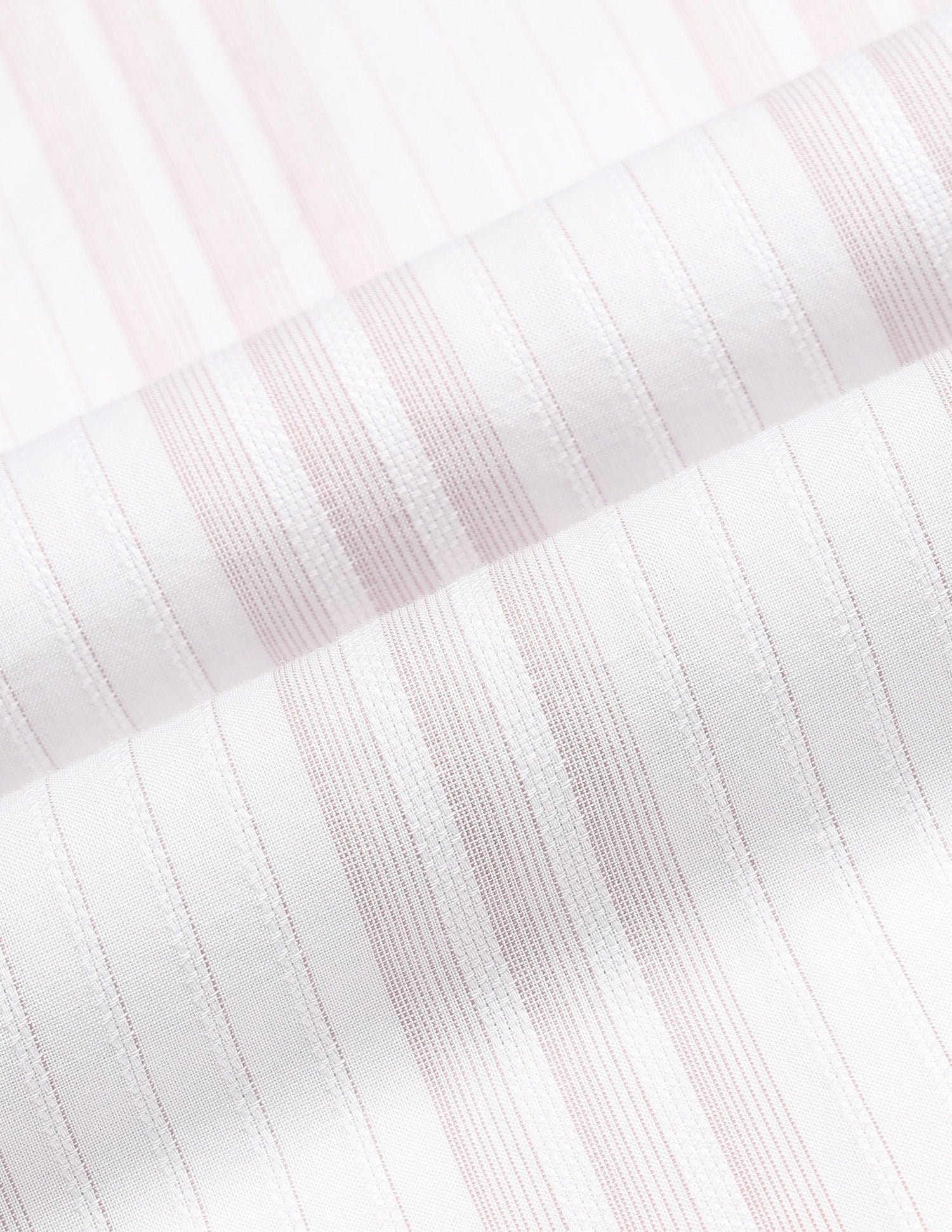 Vertical Striped Dobby Shirt Light Brown - U.S. Polo Assn. India | Large