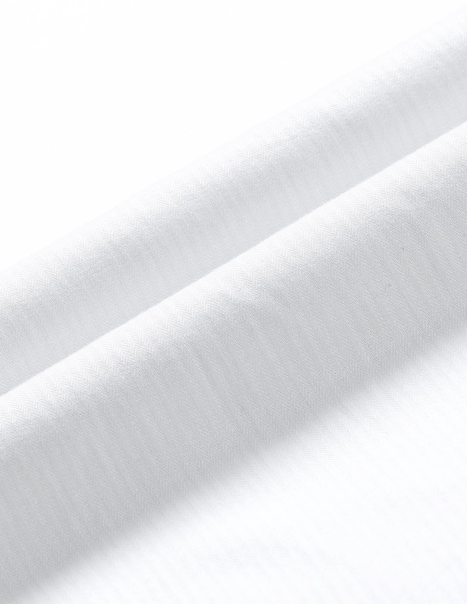 Pure Cotton Tailored Fit Shirt White - U.S. POLO ASSN. | Large