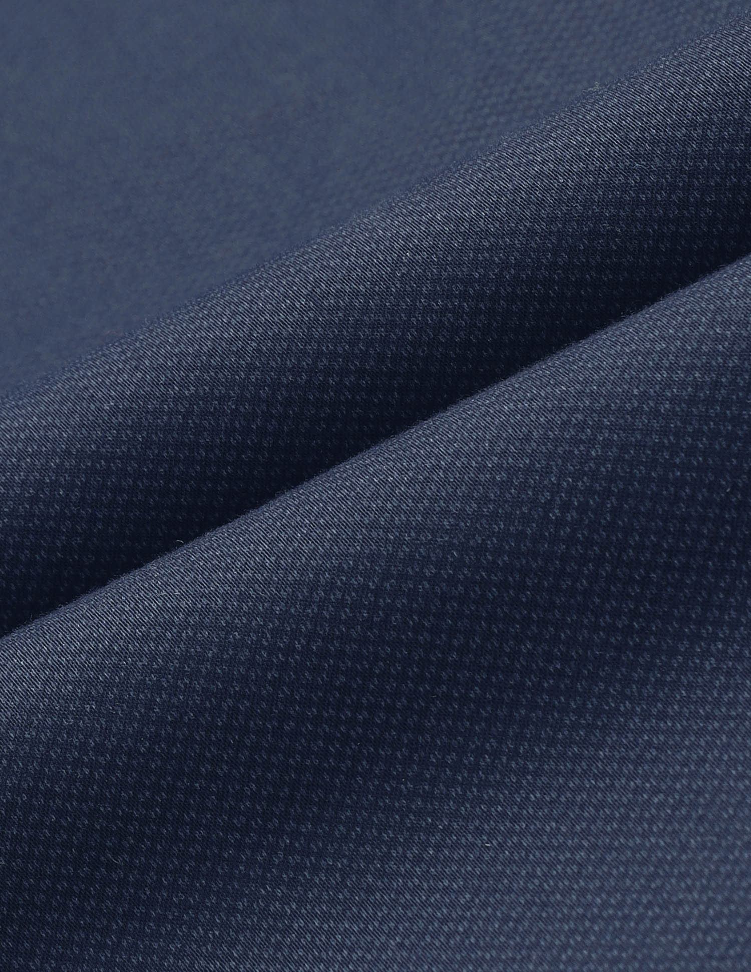Textured Denver Slim Fit Trousers Navy - U.S. Polo Assn. India | Large