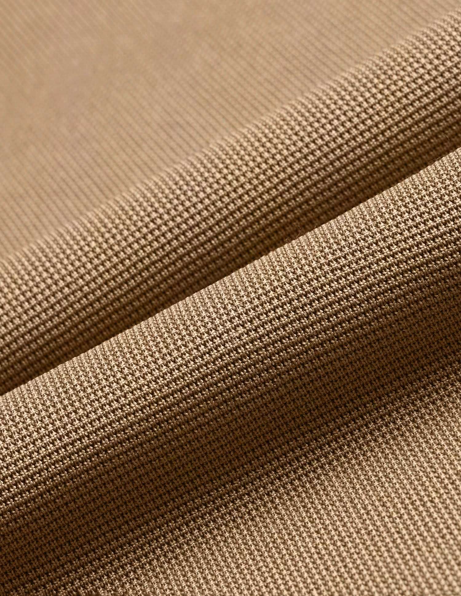 Textured Straight Fit Lounge Trousers Brown - U.S. POLO ASSN. | Large