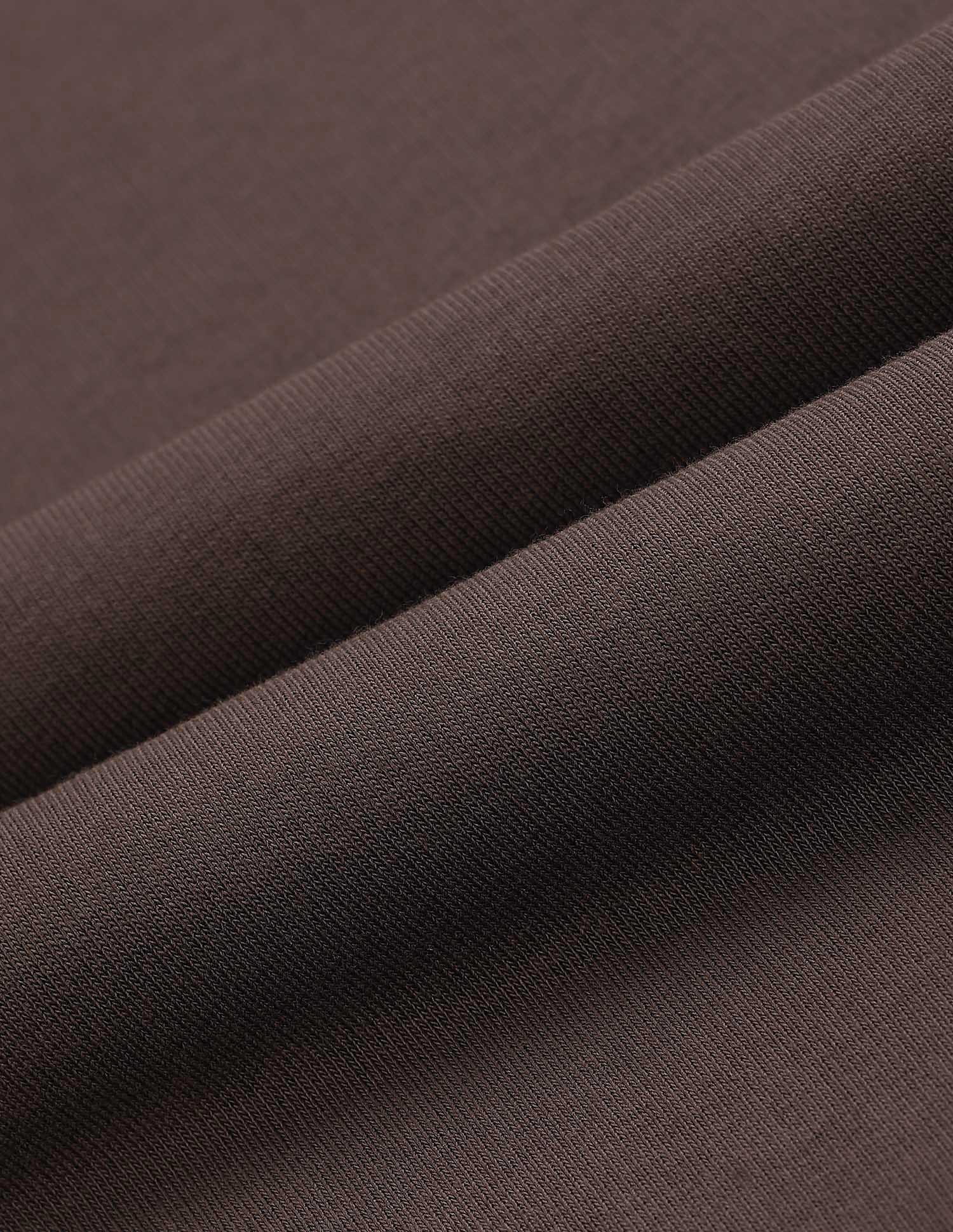 Mid Rise Fleece OR007 Lounge Pants - Pack Of 1 Brown Tint - U.S. POLO ASSN. | Large