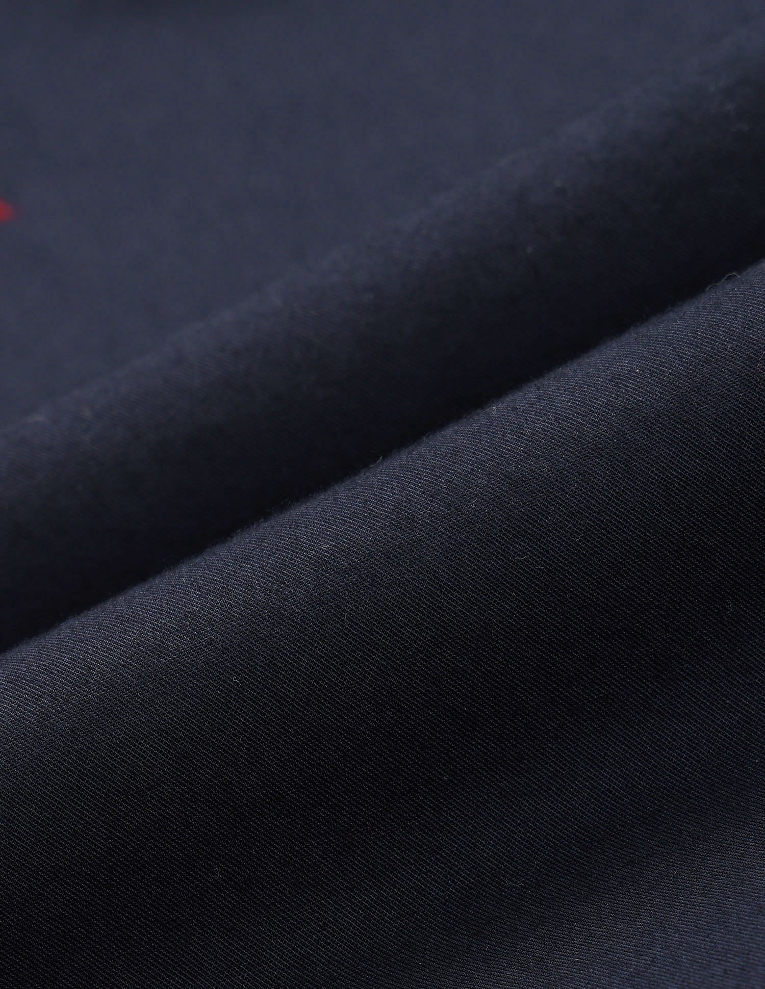 Regular Fit Twill Solid Shirt Navy - U.S. Polo Assn. India | Large