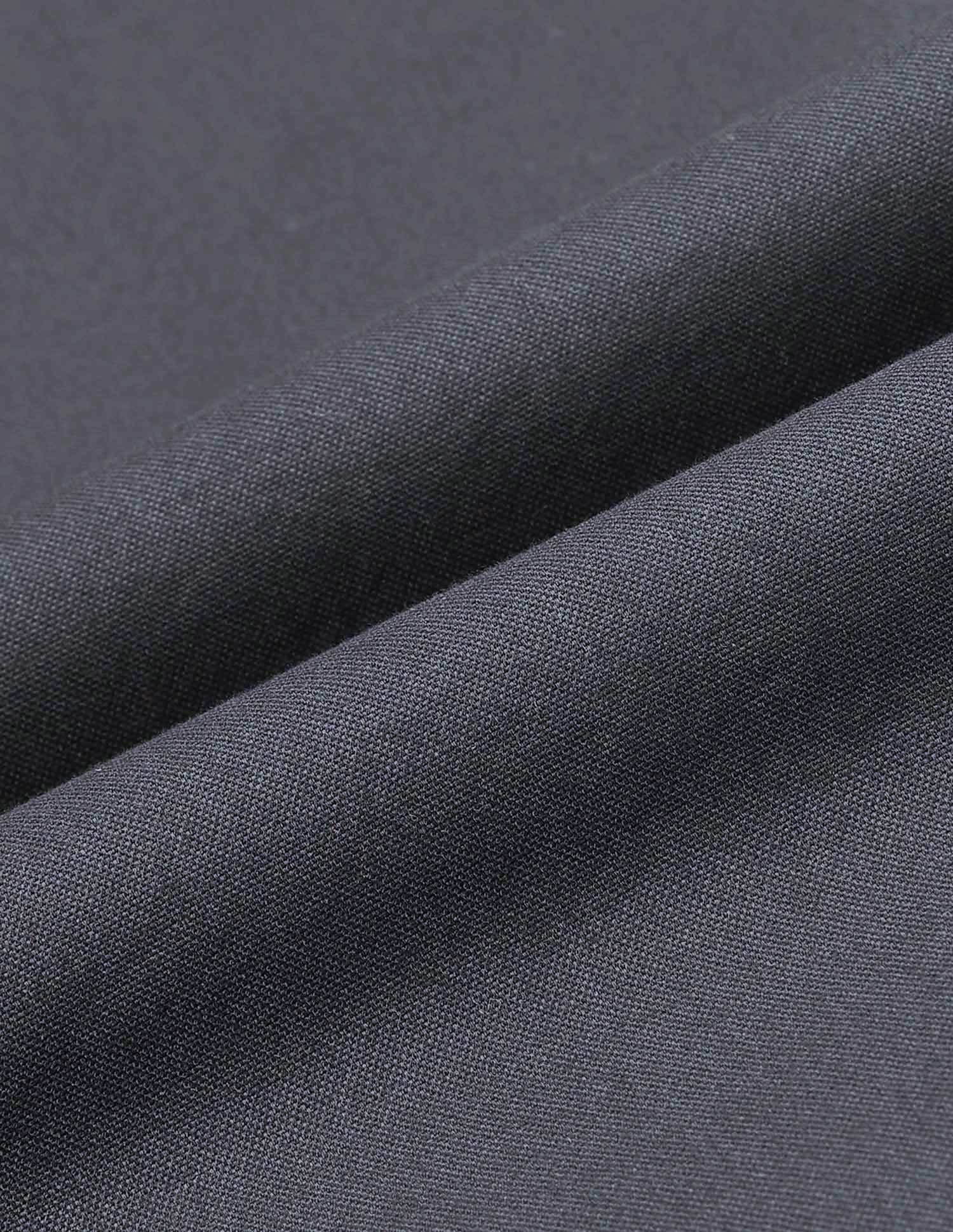 Pure Cotton Tailored Fit Oxford Shirt Dark Grey - U.S. POLO ASSN. | Large