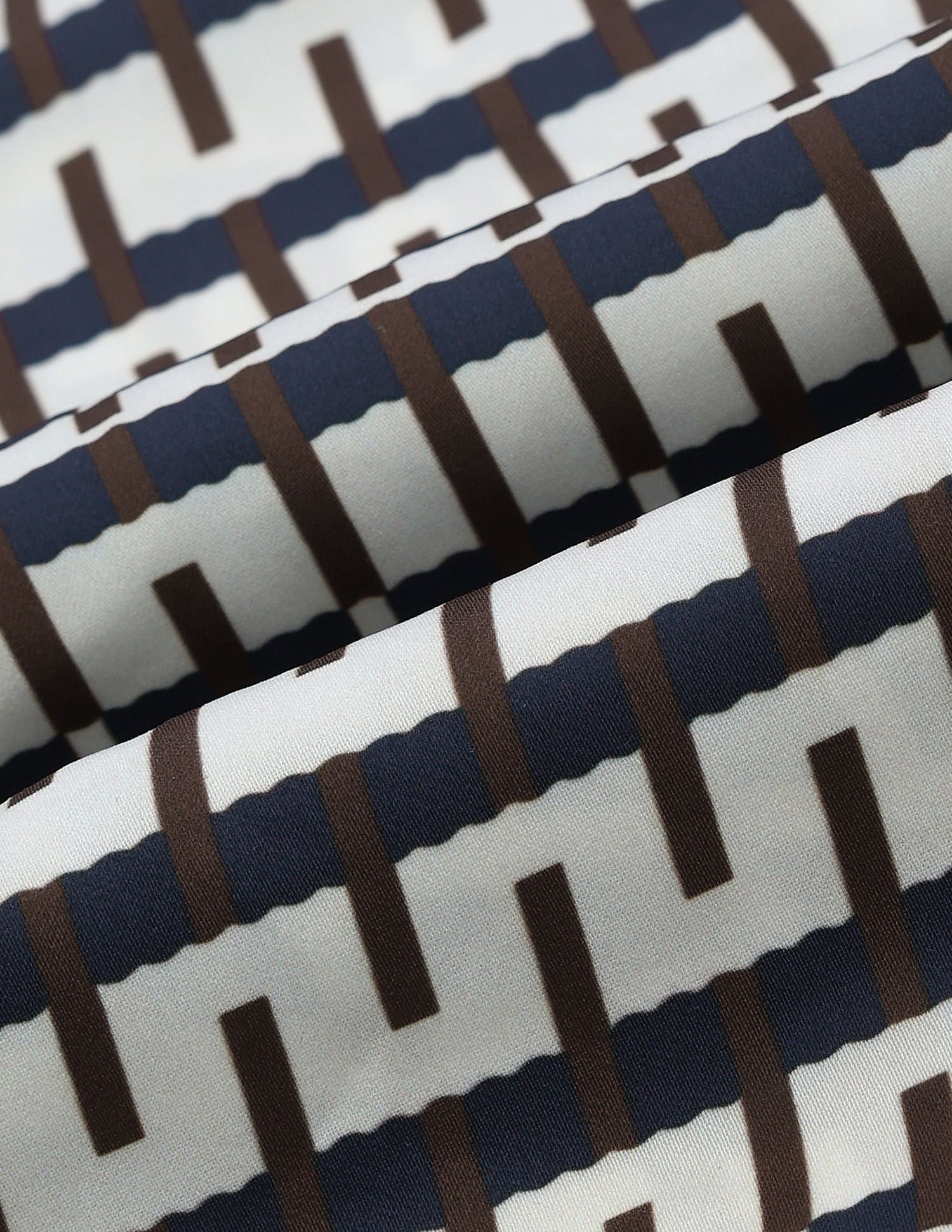 Polo Color Geometric Printed Top Multicolour - U.S. POLO ASSN. | Large