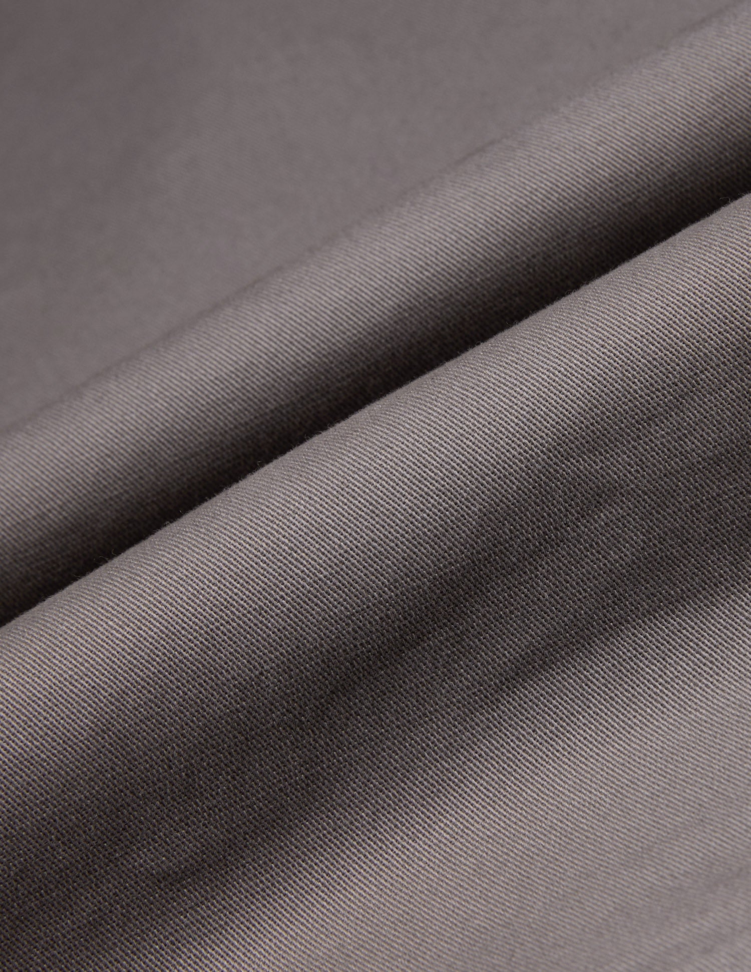 Denver Slim Fit Twill Trousers Taupe Grey - U.S. Polo Assn. India | Large