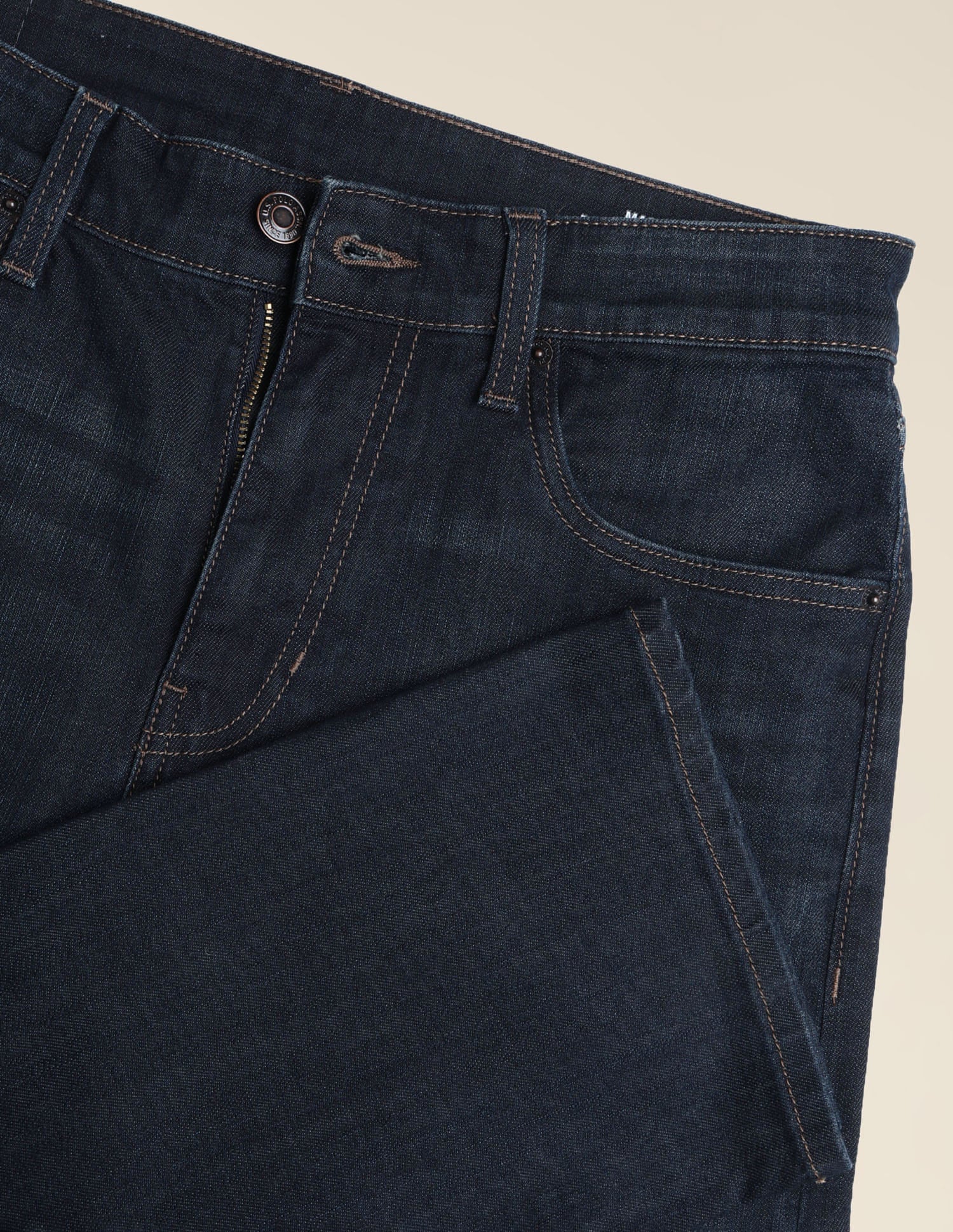 Mason Regular Straight Fit Blue Jeans Blue - U.S. Polo Assn. India | Large