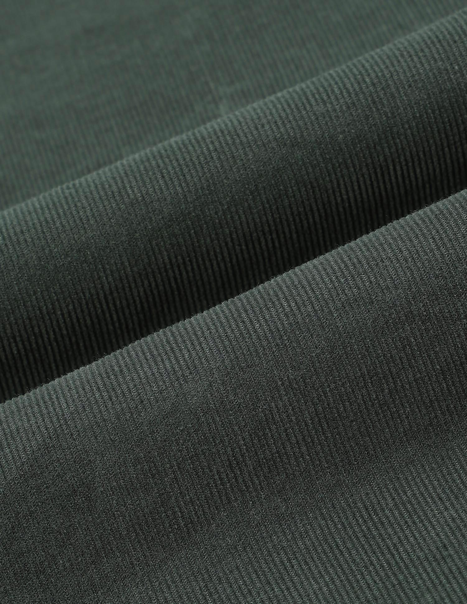 Corduroy Tailored Fit Shirt Green - U.S. POLO ASSN. | Large