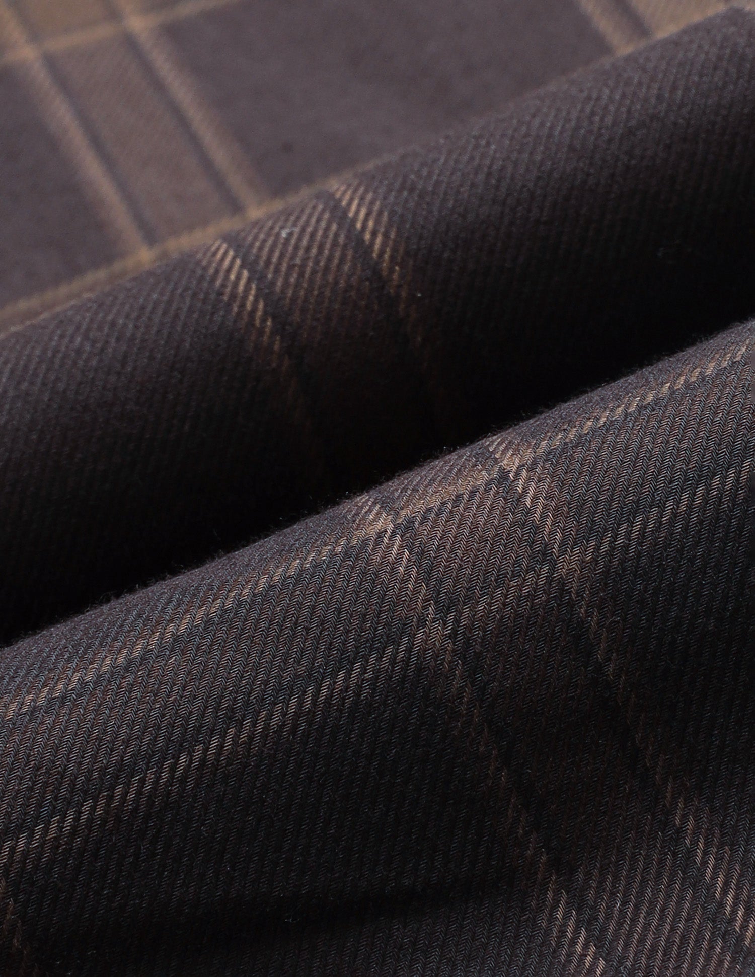 Grid Tattersall Checked Twill Shirt Choco - U.S. Polo Assn. India | Large
