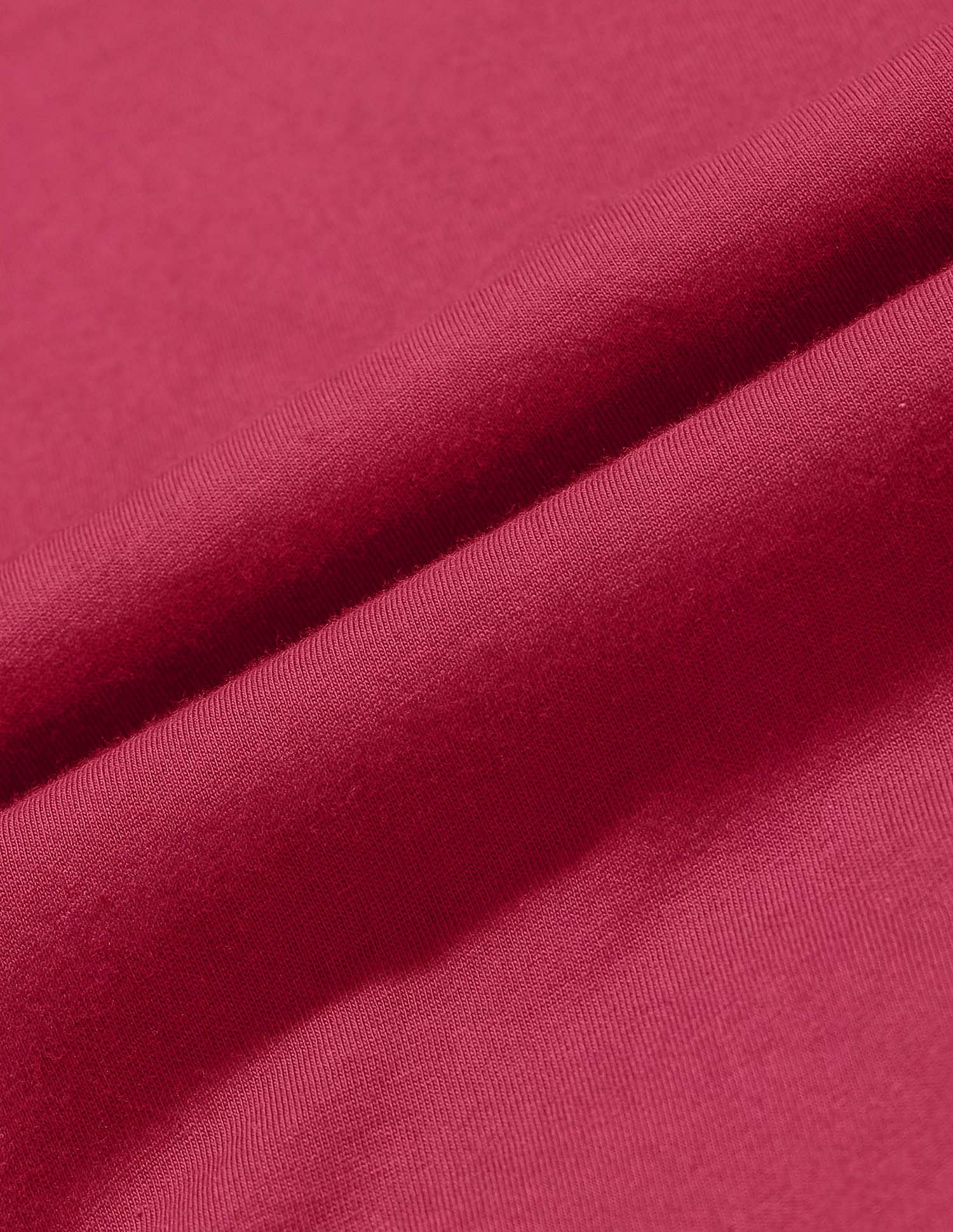 Boxy Fit Solid Lounge T-Shirt Dark Red - U.S. POLO ASSN. | Large