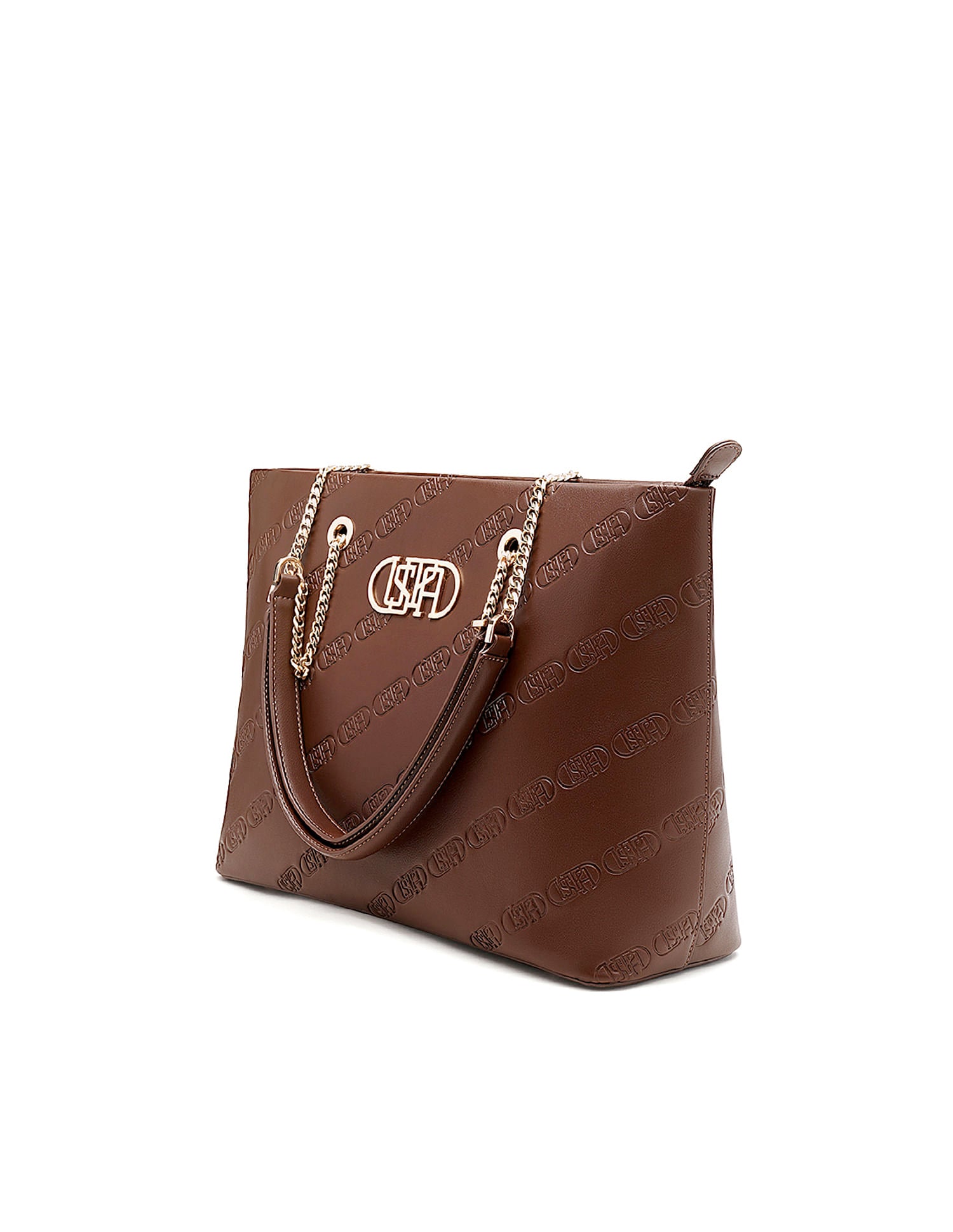 Gale Brand Tote Bag Tan - U.S. Polo Assn. India | Large