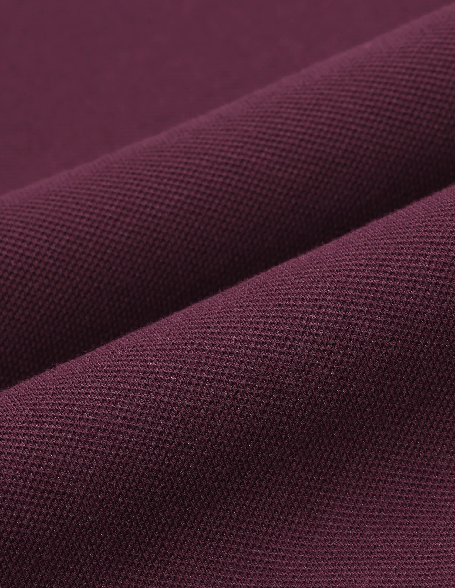 Solid Boxy Fit Polo Shirt Purple - U.S. Polo Assn. India | Large