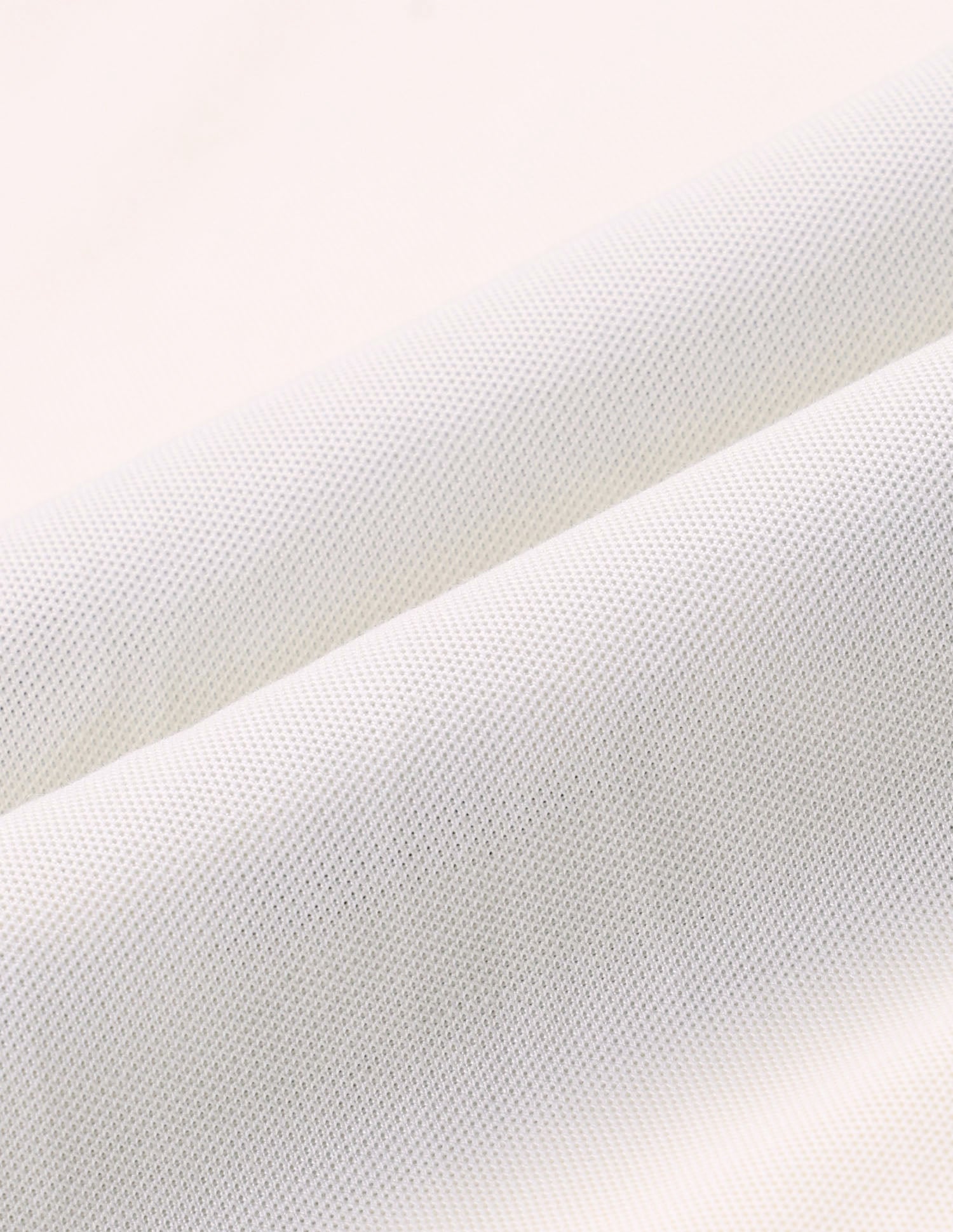 Slim Fit Work and Wander Polo Shirt Off White - U.S. POLO ASSN. | Large