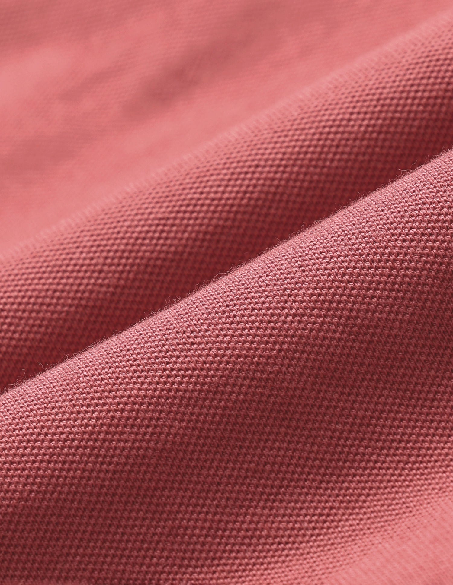 Contrast Placket Cotton Polo Shirt Coral - U.S. POLO ASSN. | Large