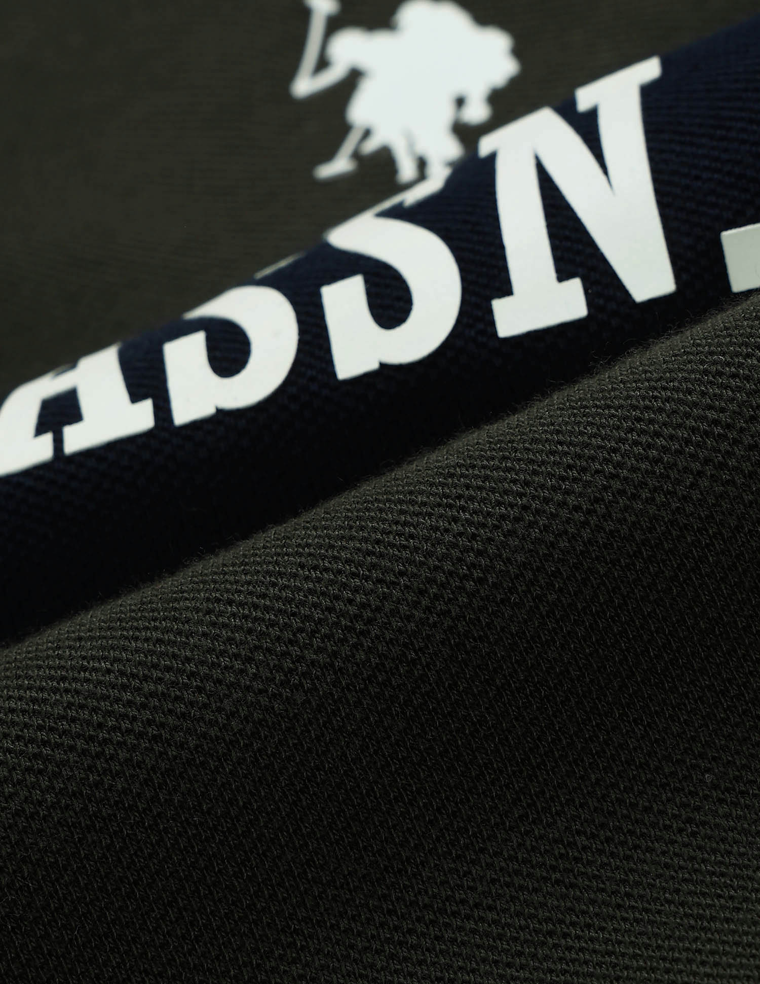 Boys Brand Printed Regular Fit Polo Shirt Olive - U.S. POLO ASSN. | Large