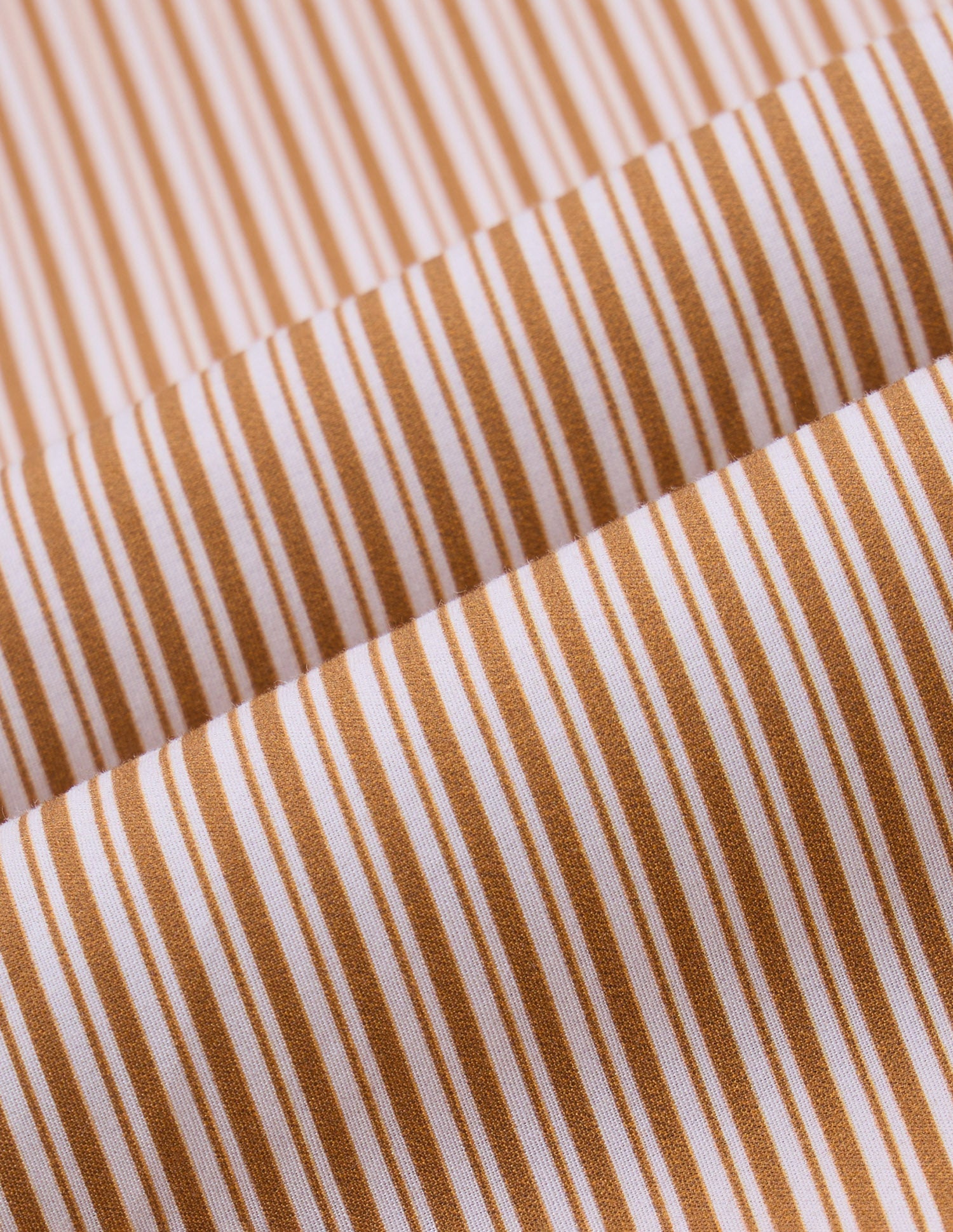 Vertical Striped Cropped Shirt Mustard - U.S. Polo Assn. India | Large