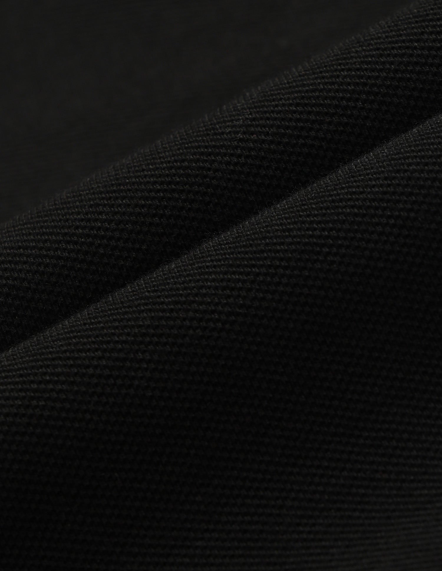 Pure Cotton Muscle Fit Polo Shirt Black - U.S. Polo Assn. India | Large