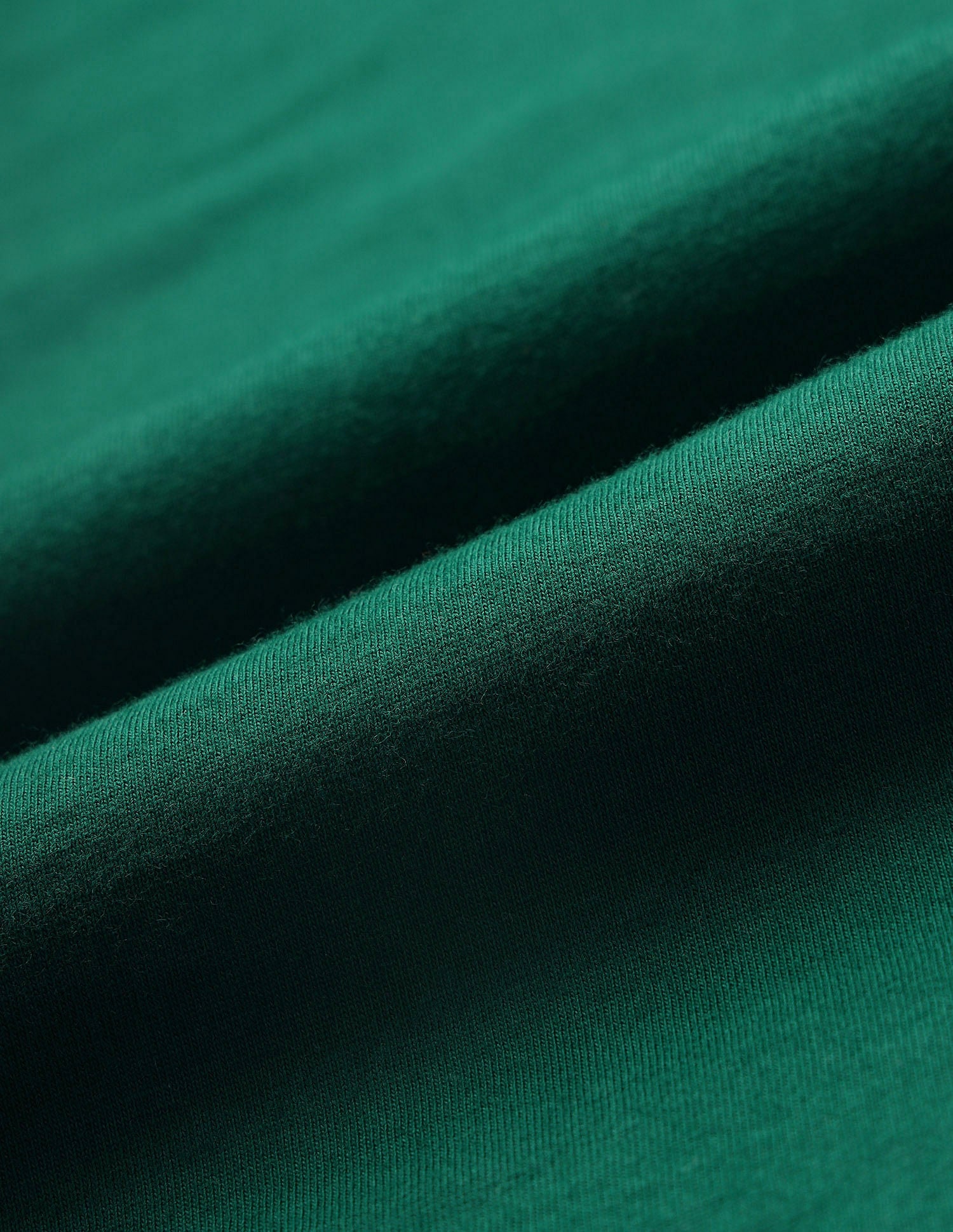 Flag Print Cotton T-Shirt Dark Green - U.S. POLO ASSN. | Large