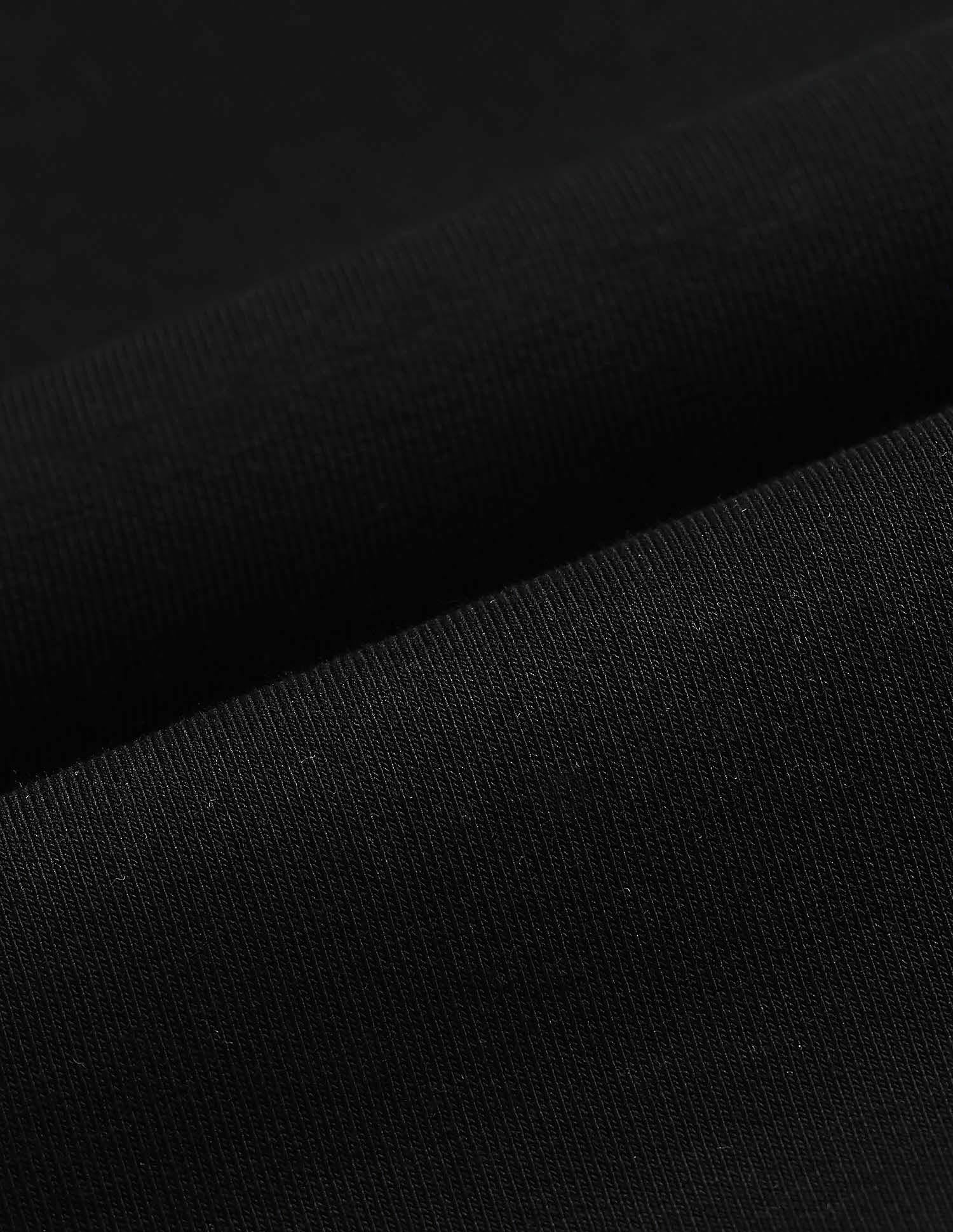 Regular Fit Zipper Active Sweatshirt Black - U.S. Polo Assn. India | Large