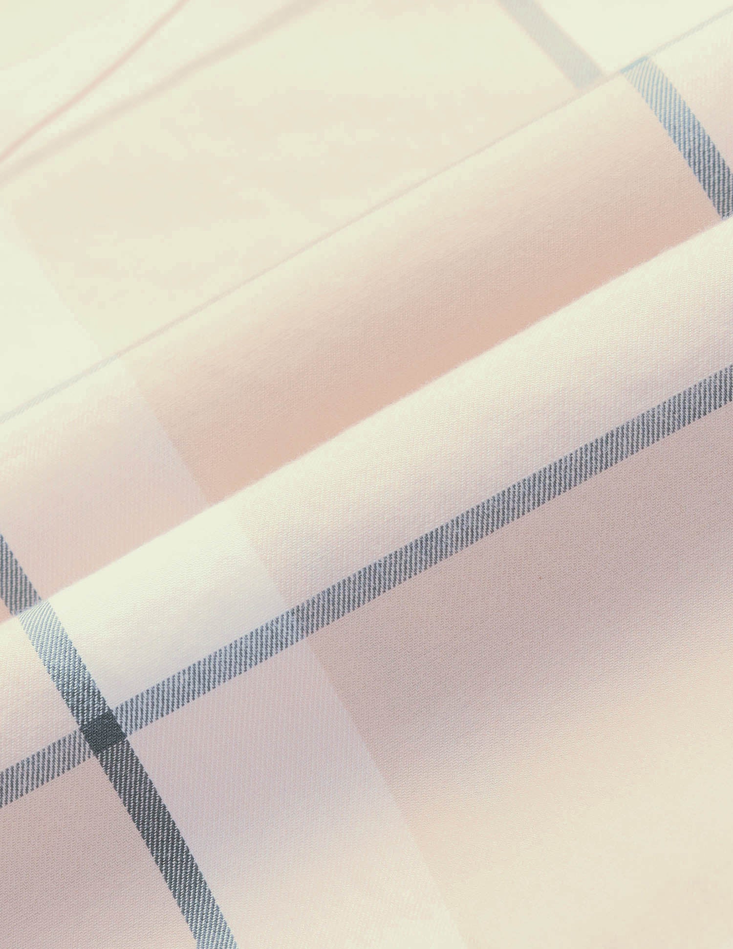 Windowpane Checked Tailored Fit Shirt Beige - U.S. Polo Assn. India | Large