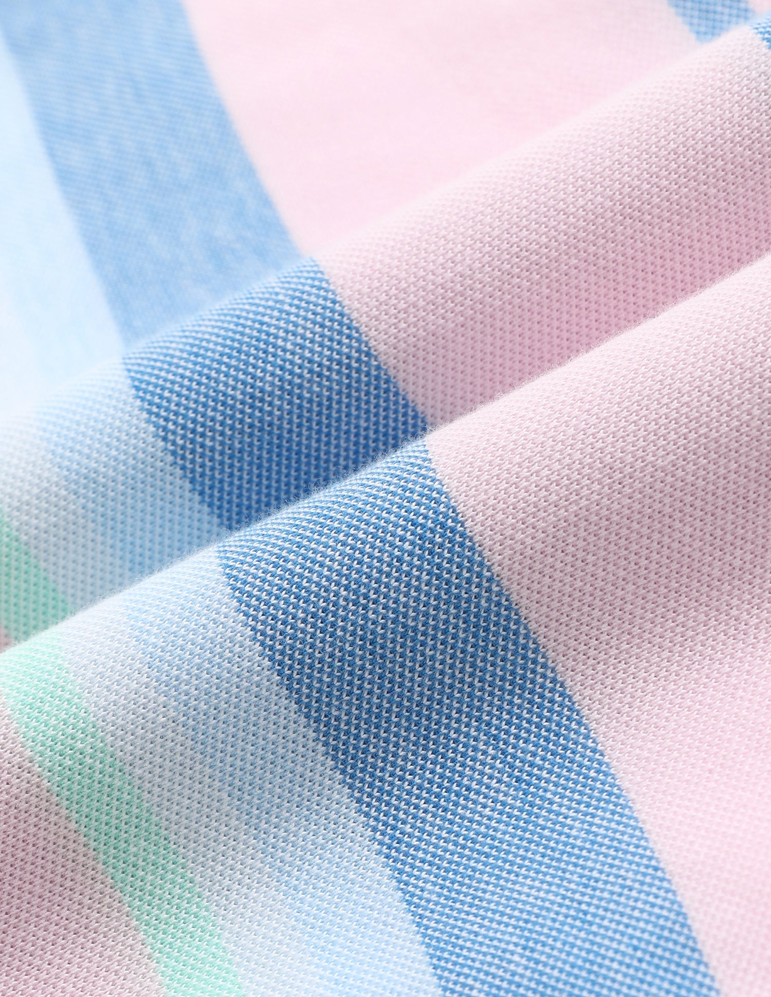 Vertical Striped Slim Fit Polo Shirt Light-Pink - U.S. POLO ASSN. | Large