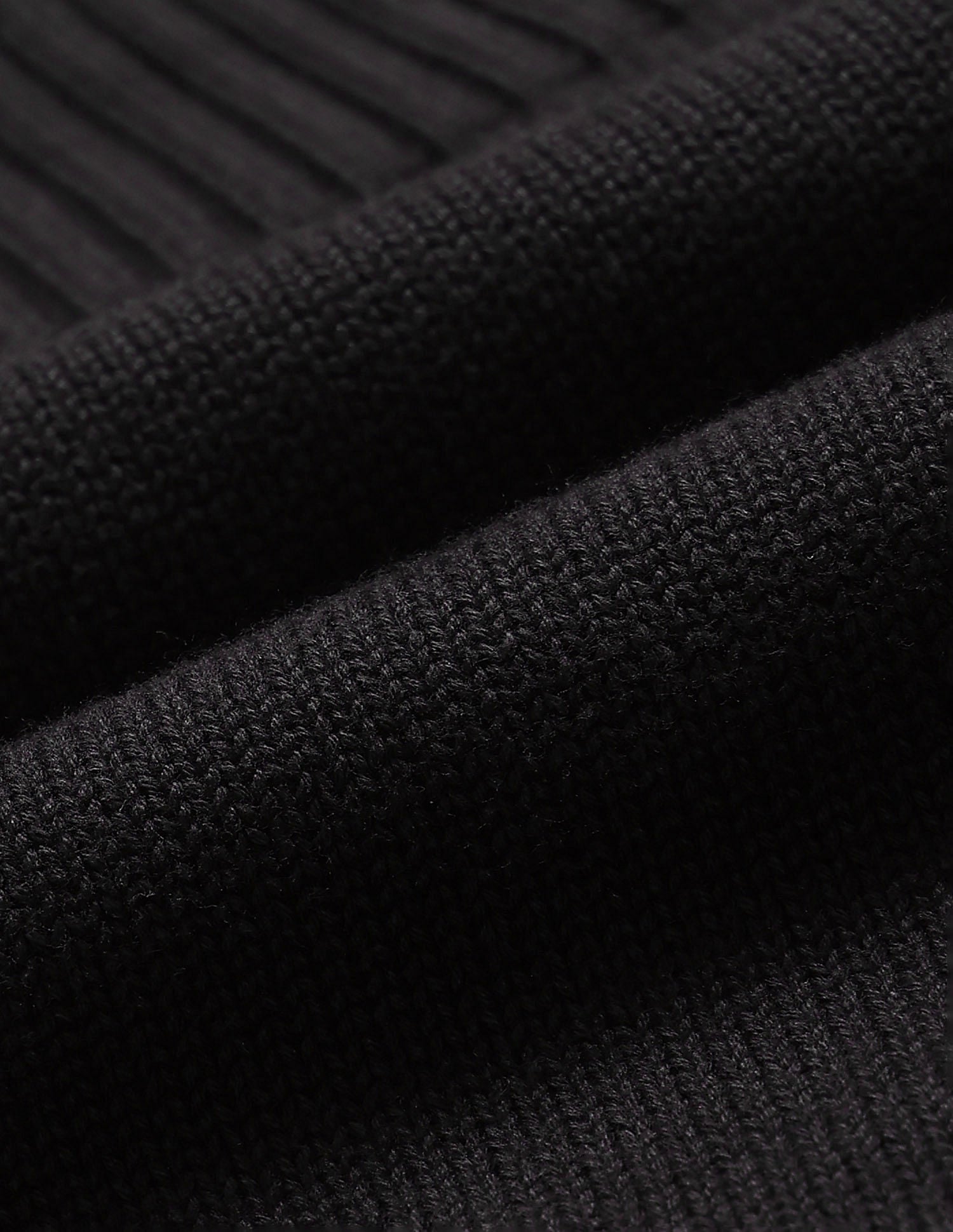 Regular Fit Brand Printed Sweater Black - U.S. POLO ASSN. | Large