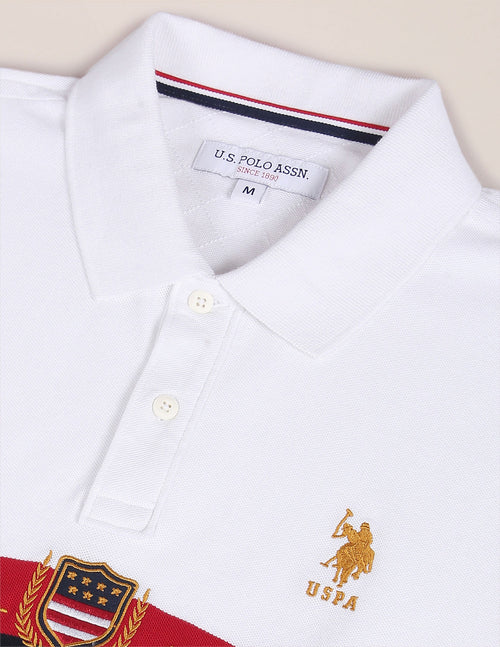 Iconic Embroidered Logo Polo Shirt