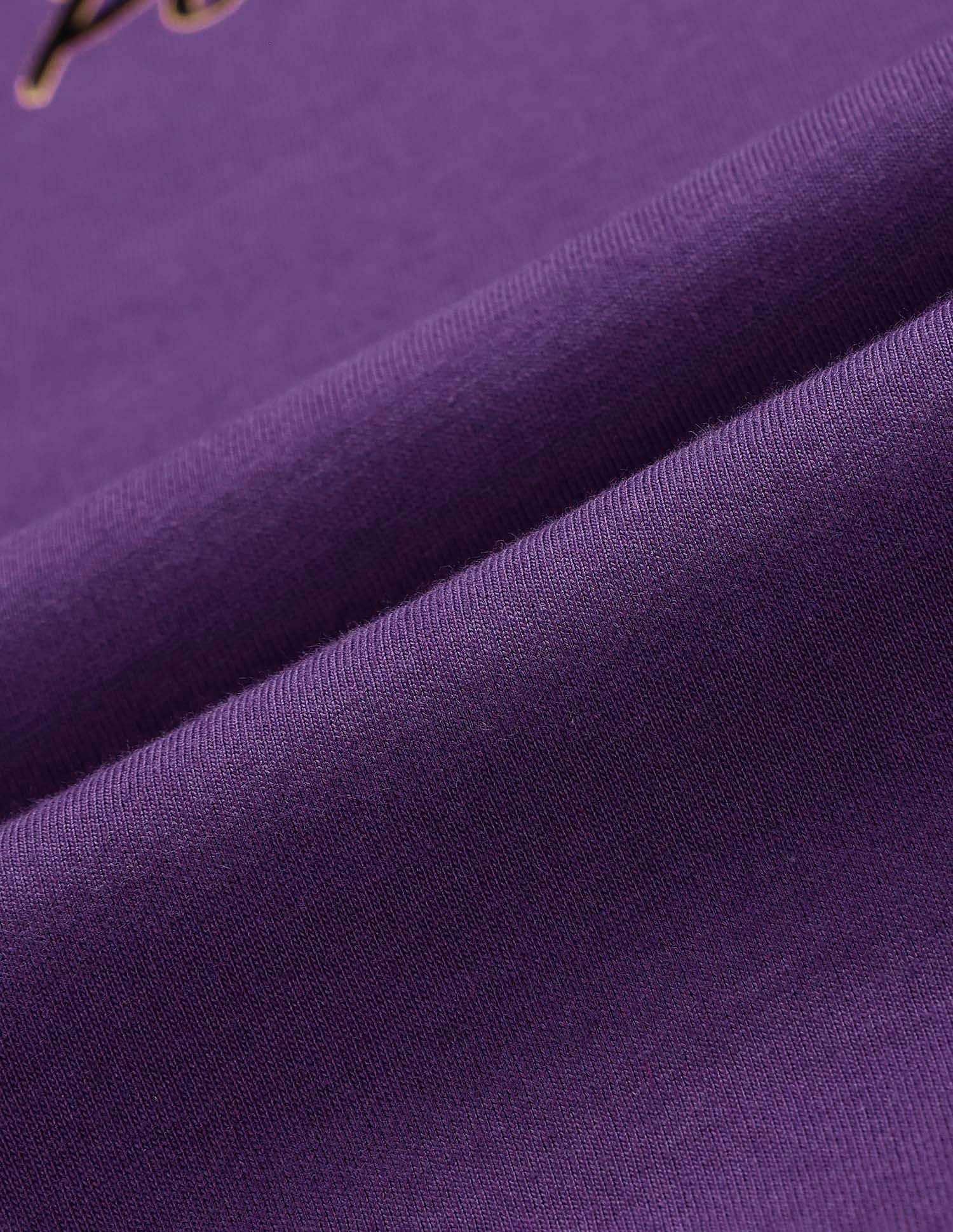 Crew Neck Regular Fit Tshirt With Flock Print Wine - U.S. POLO ASSN. | Large