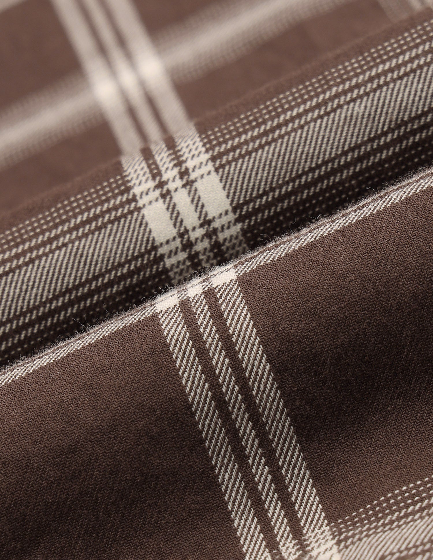 Tartan Checked Twill Shirt Brown - U.S. Polo Assn. India | Large