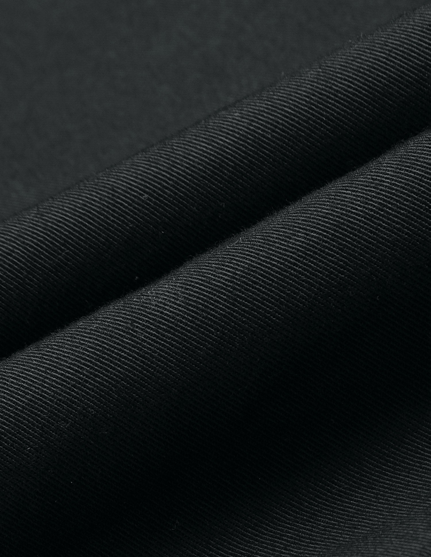 Solid Twill Denver Slim Fit Trousers Black - U.S. Polo Assn. India | Large