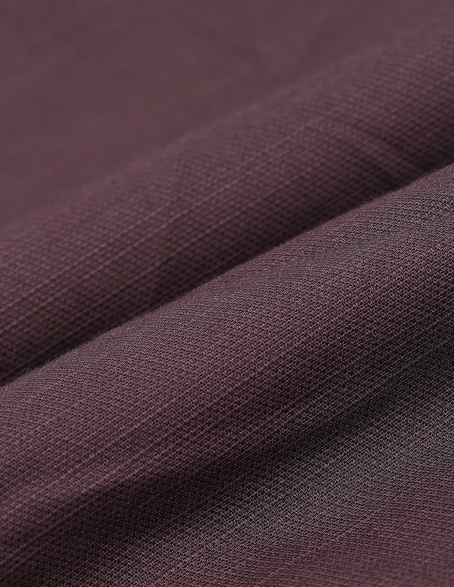 Textured Regular Fit Shirt Wine - U.S. Polo Assn. India | Large