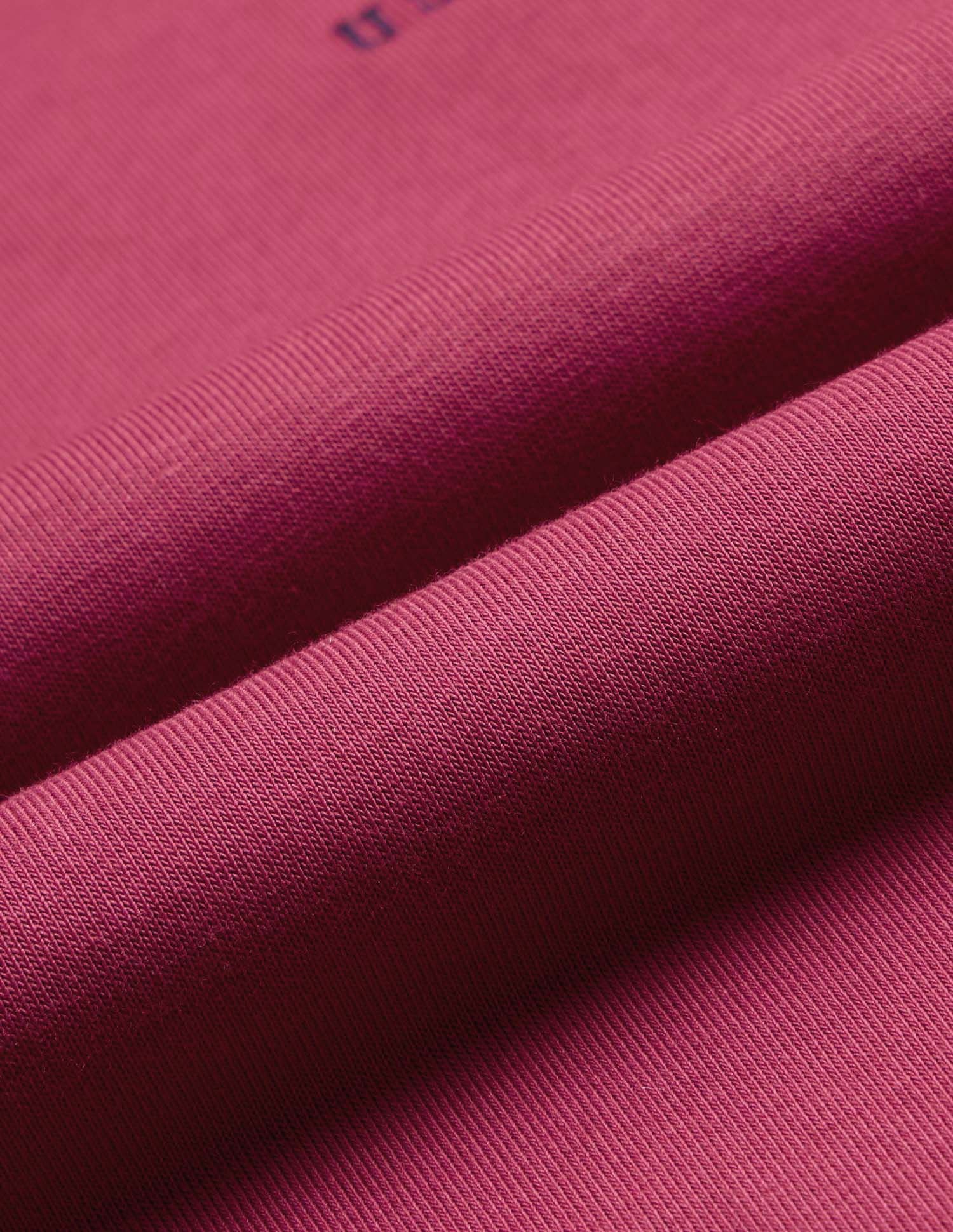 Solid Drop Shoulder Sweatshirt Pink - U.S. POLO ASSN. | Large