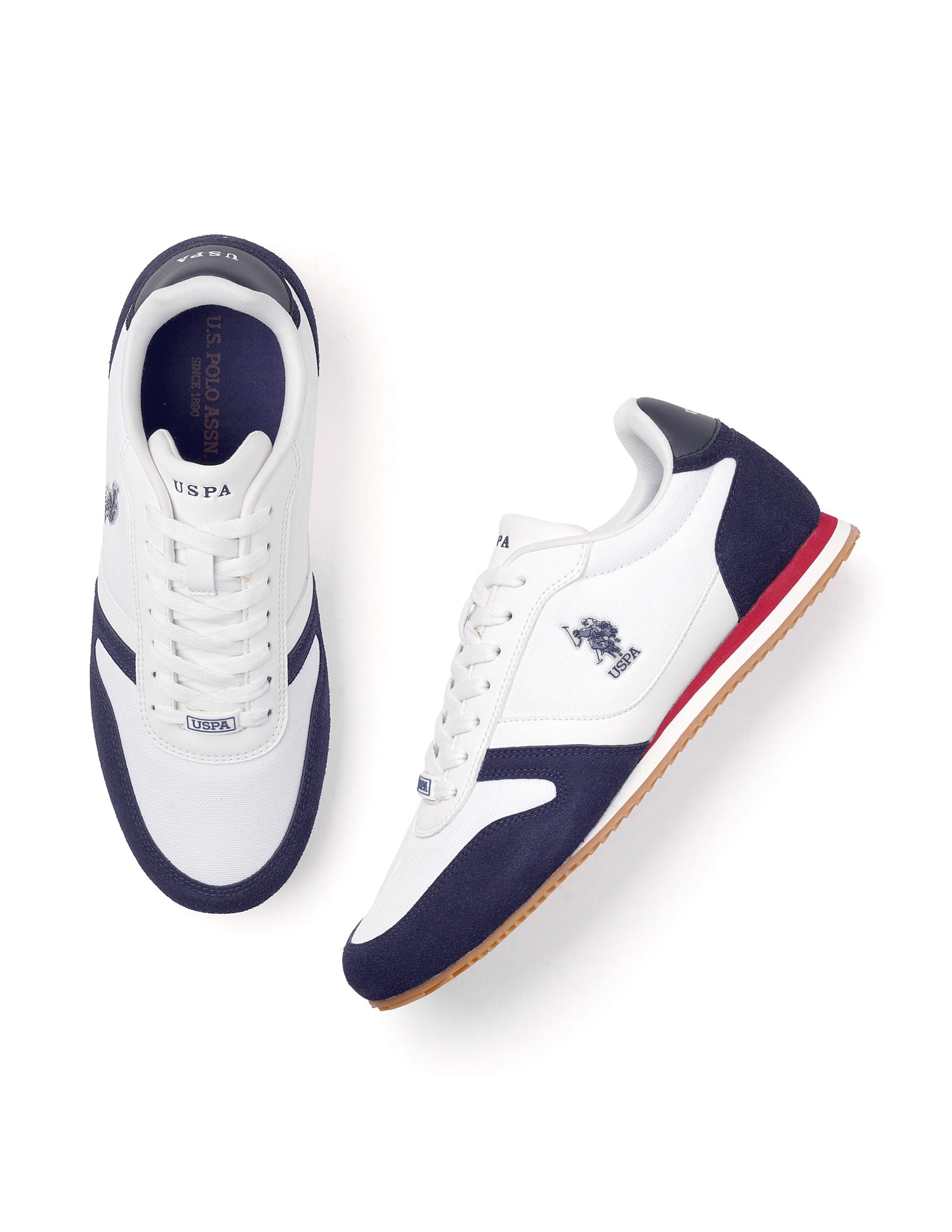 Men Clemt 3.0 Sneakers Navy - U.S. POLO ASSN. | Large