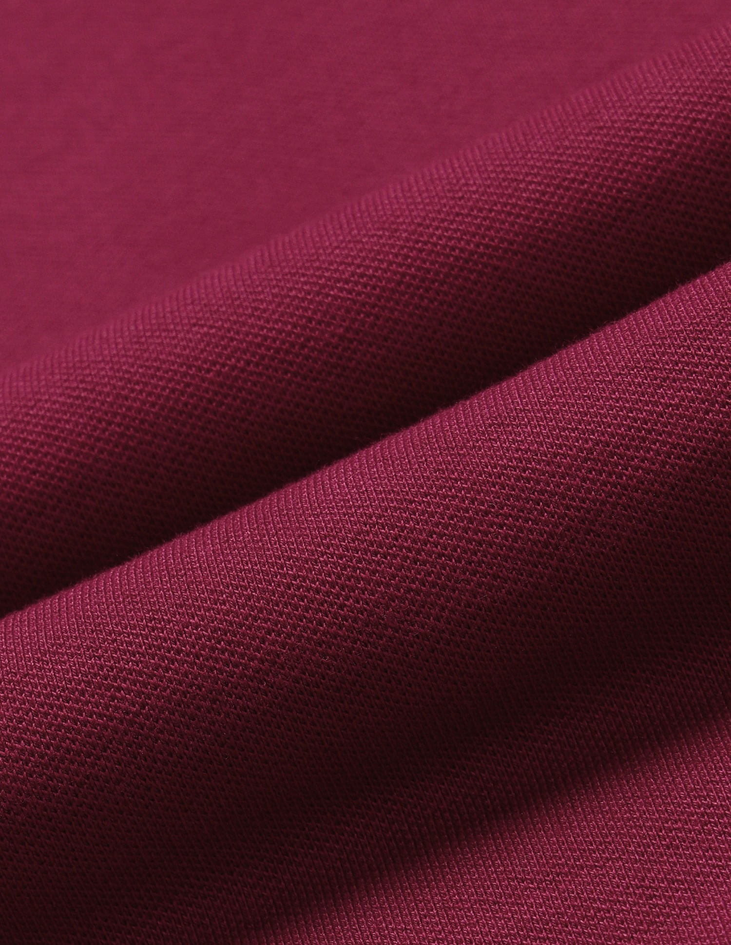 Lurex Branding V Neck Polo Shirt Wine - U.S. POLO ASSN. | Large