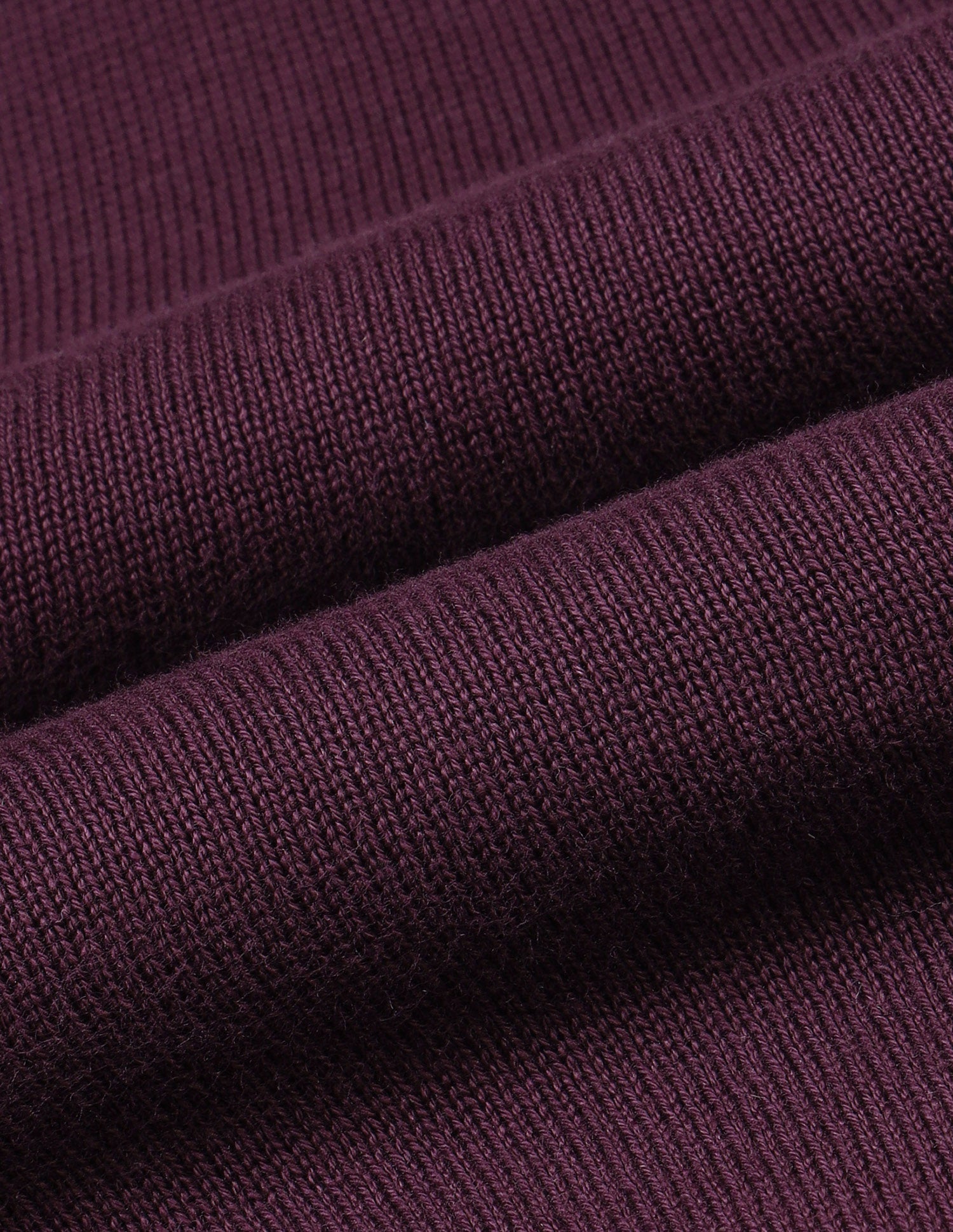 Brand Patterned Knit Regular Fit Sweater Purple - U.S. Polo Assn. India | Large