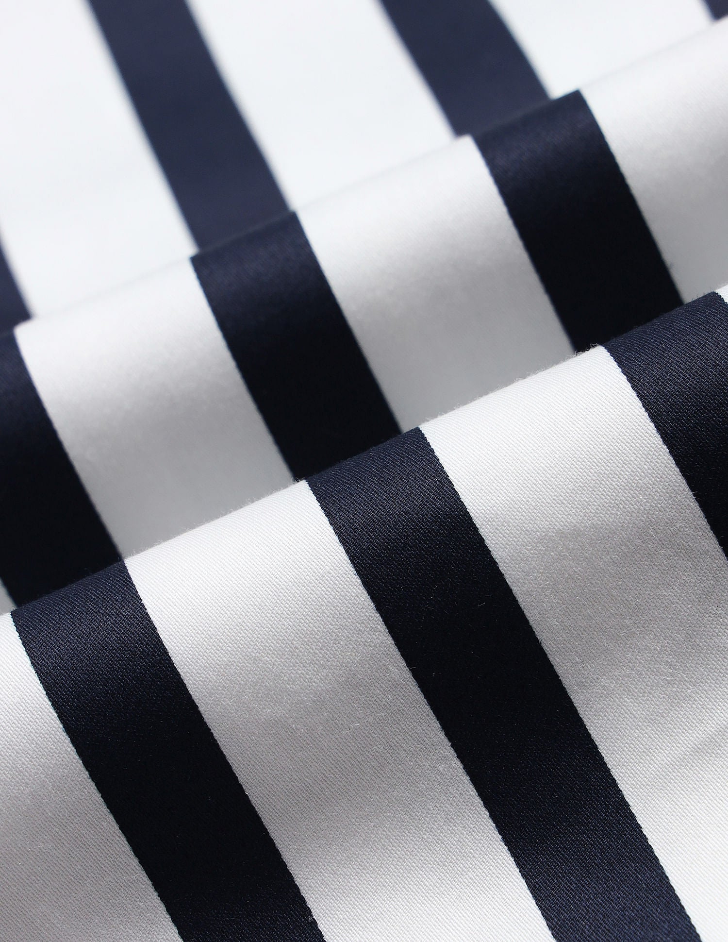 Tailored Fit Vertical Striped Shirt Navy - U.S. POLO ASSN. | Large