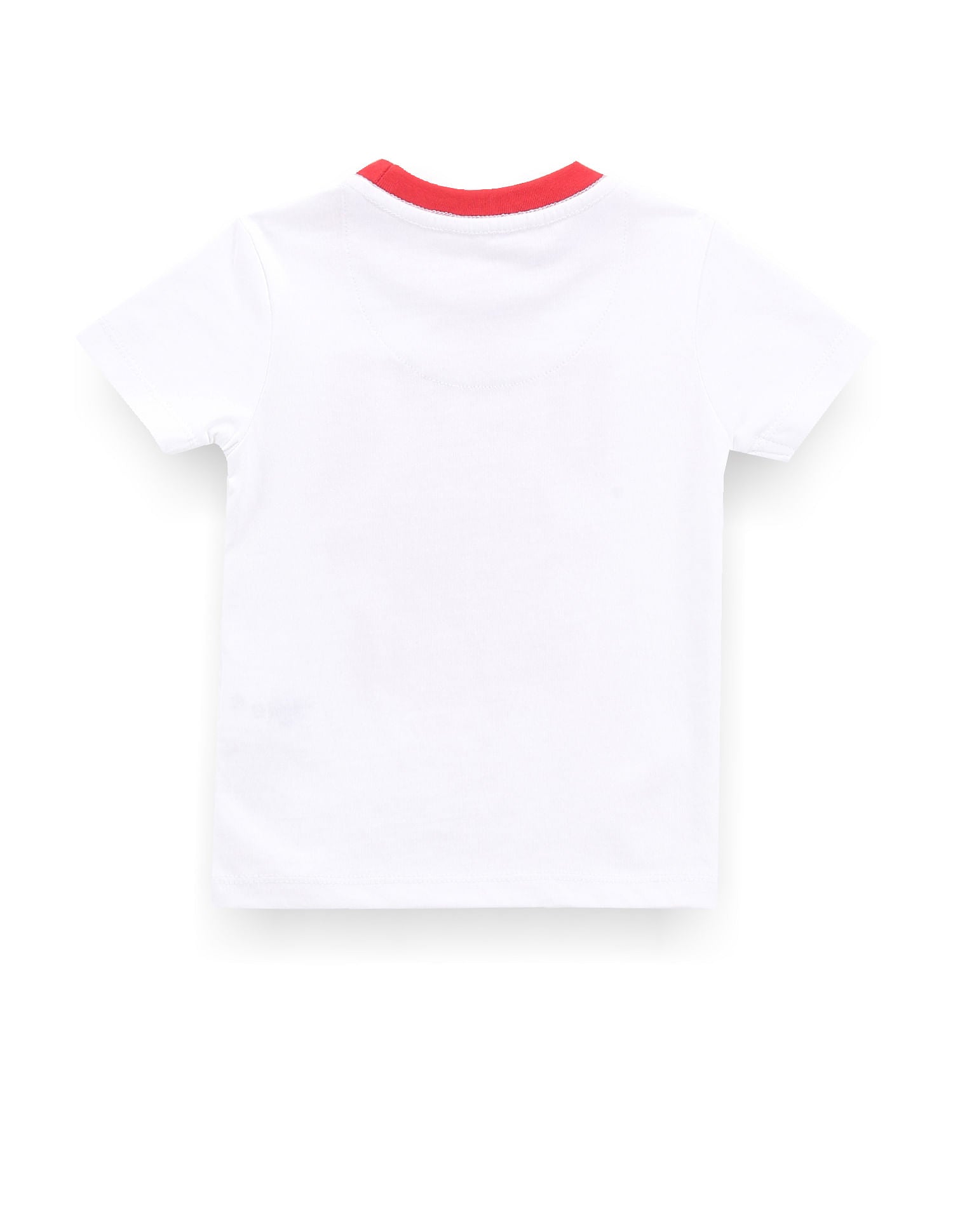Boys Brand Print T-Shirt White - U.S. POLO ASSN. | Large