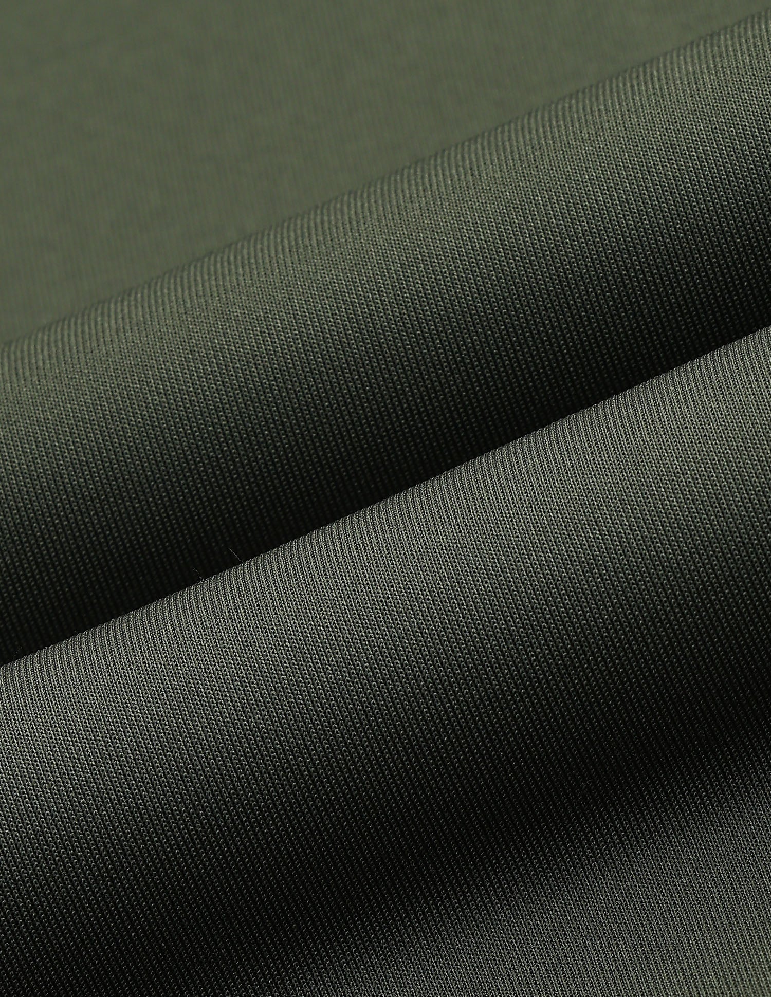 Solid Regular Fit T-Shirt Olive - U.S. Polo Assn. India | Large