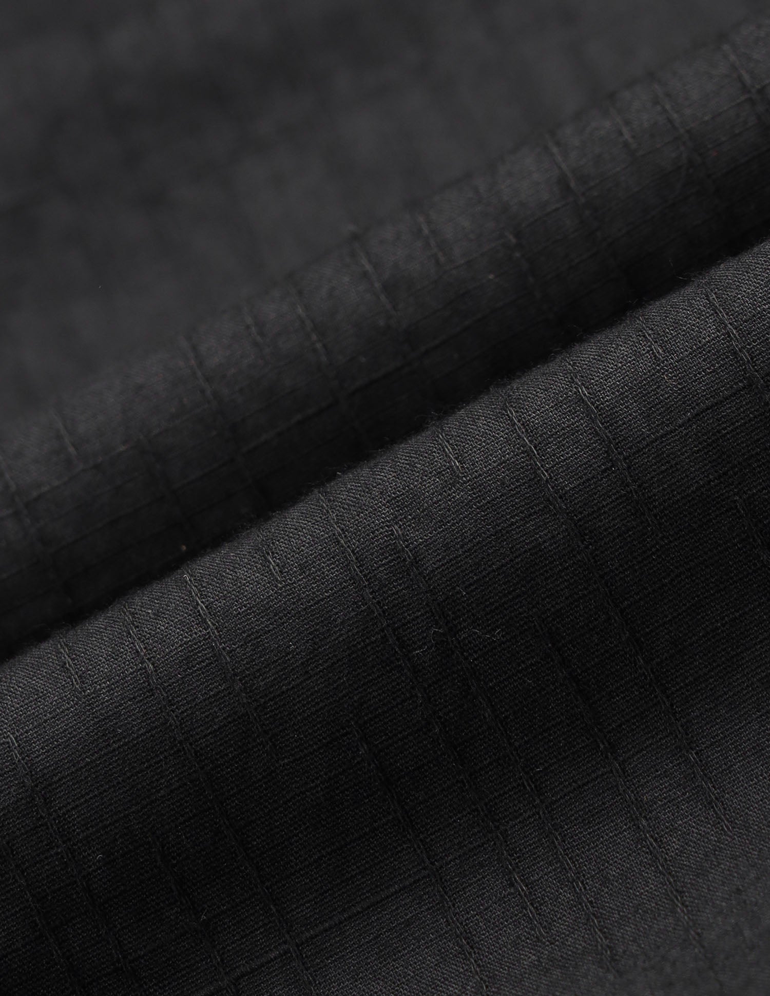 Regular Fit Textured Shirt Black - U.S. POLO ASSN. | Large