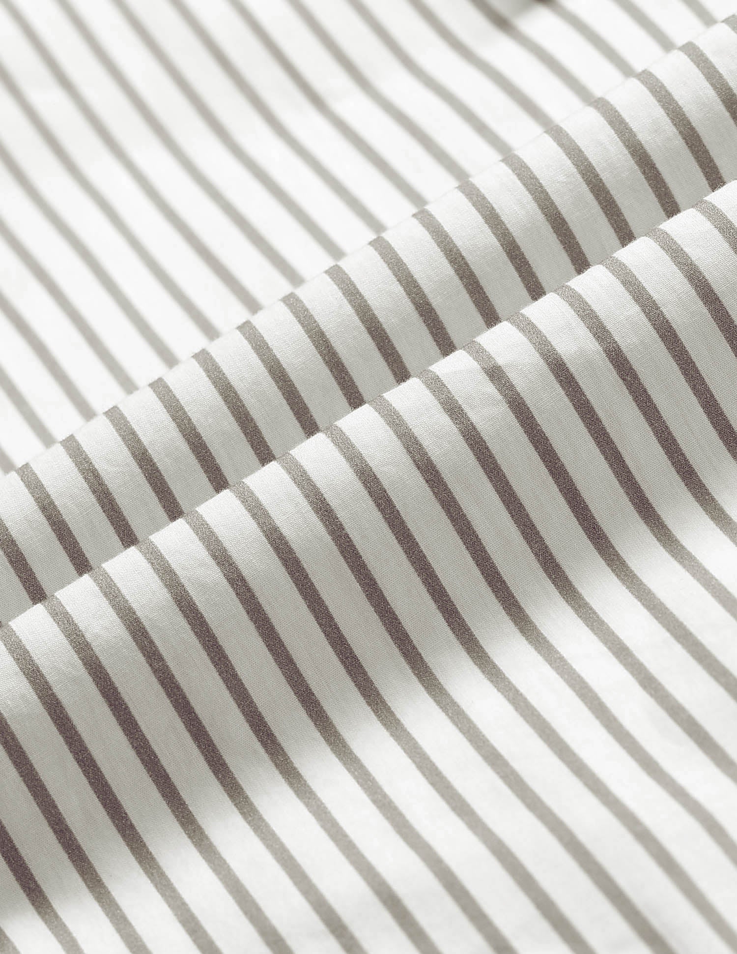 Vertical Striped Tailored Fit Shirt Grey - U.S. POLO ASSN. | Large