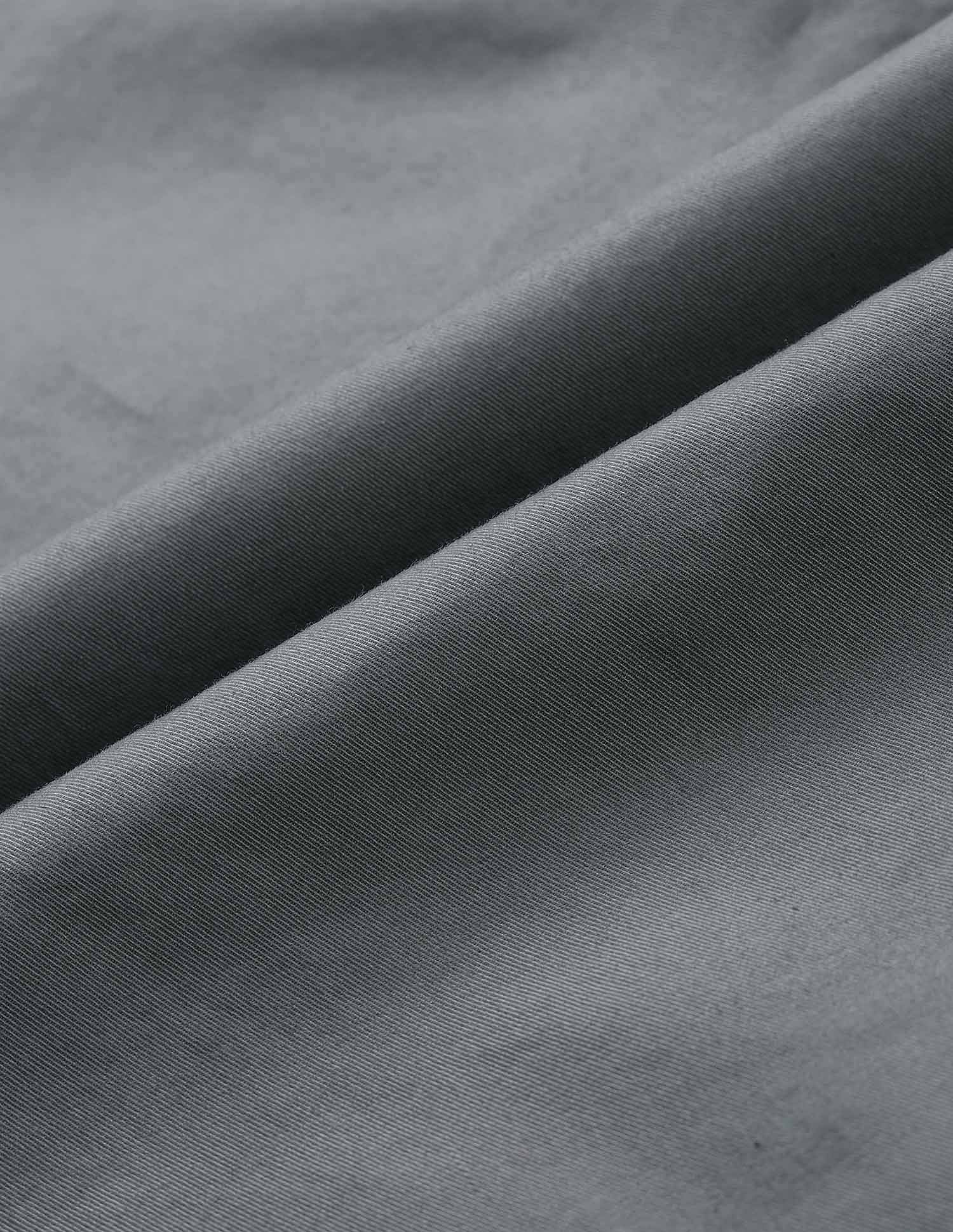 Straight Fit Solid Chinos Grey - U.S. Polo Assn. India | Large