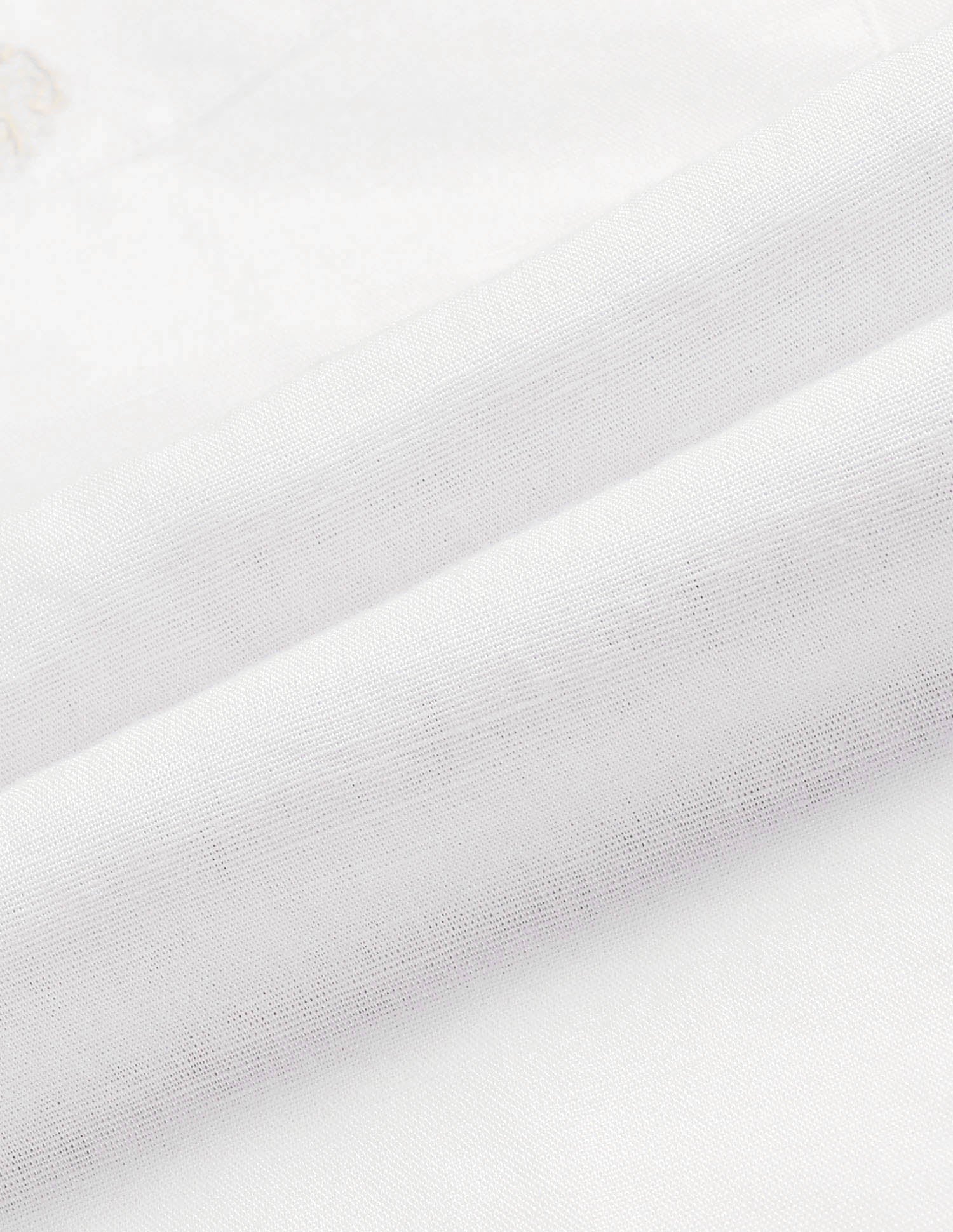 Solid Tailored Fit Shirt White - U.S. POLO ASSN. | Large