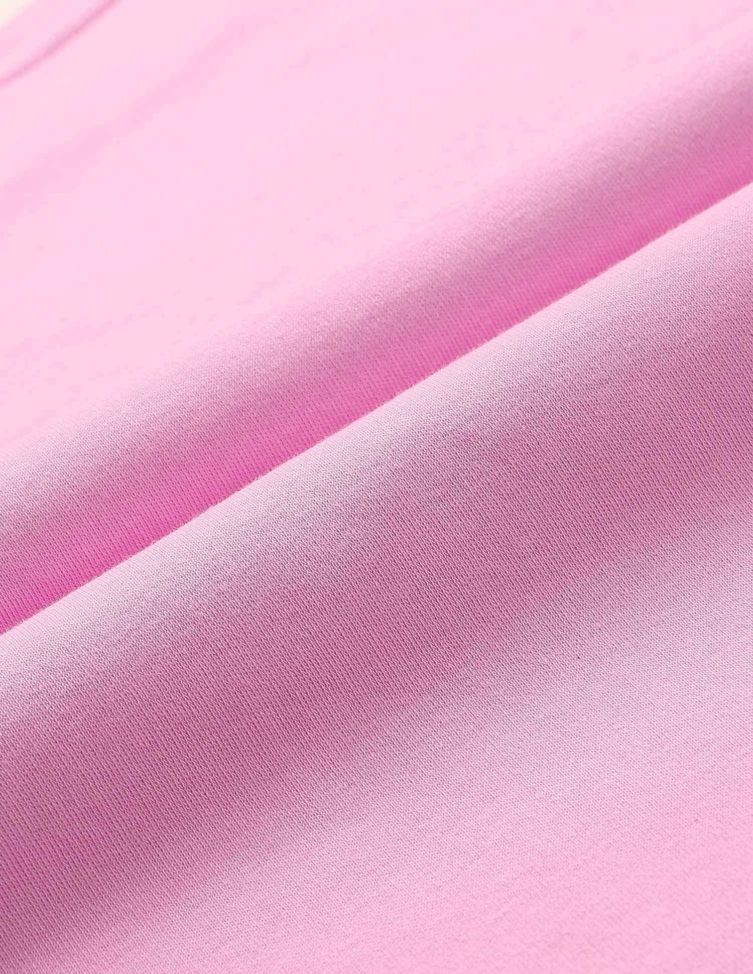 Girls Stud Detailed Relaxed Fit T-Shirt Pink - U.S. POLO ASSN. | Large