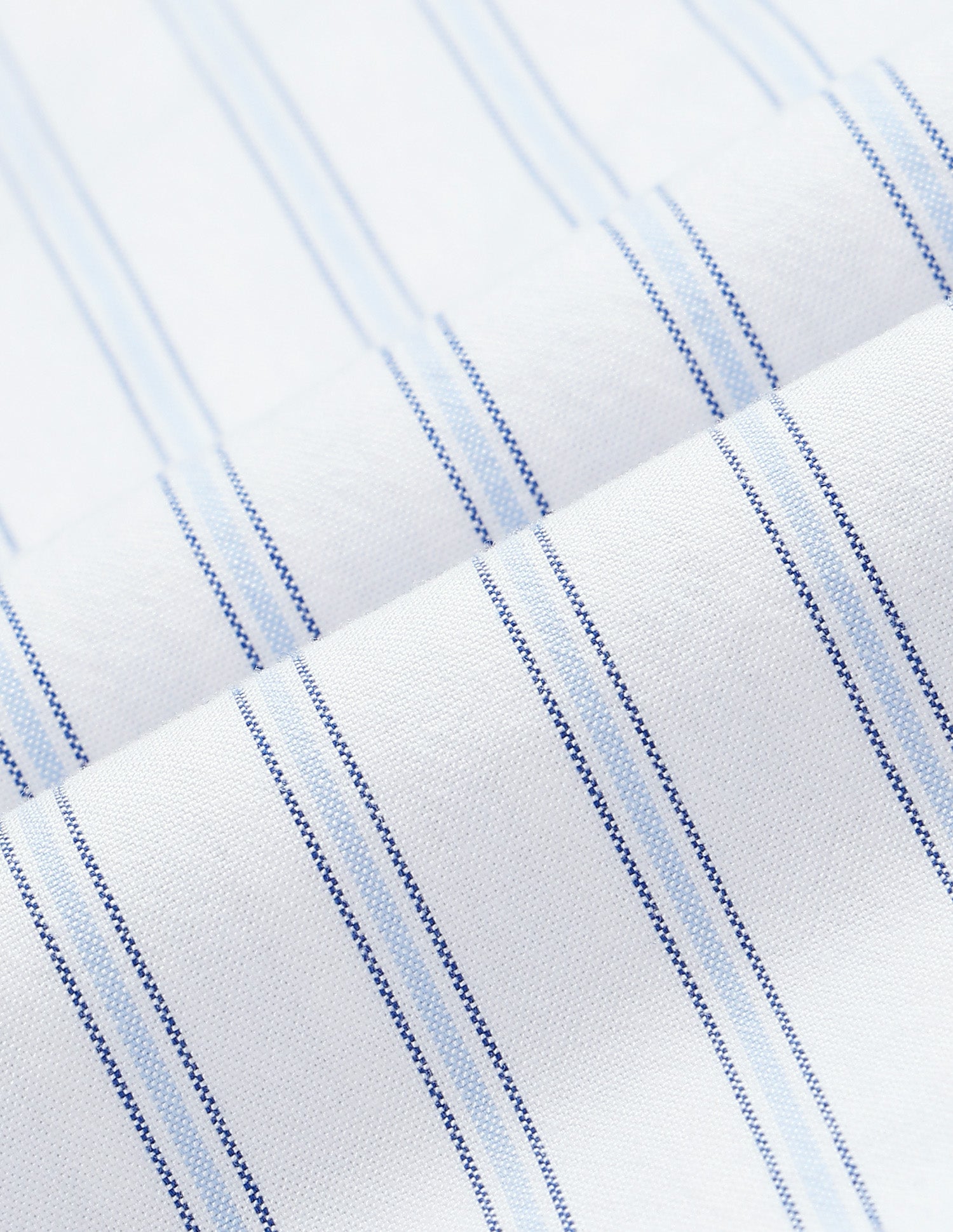 Vertical Striped Oxford Shirt Blue - U.S. Polo Assn. India | Large