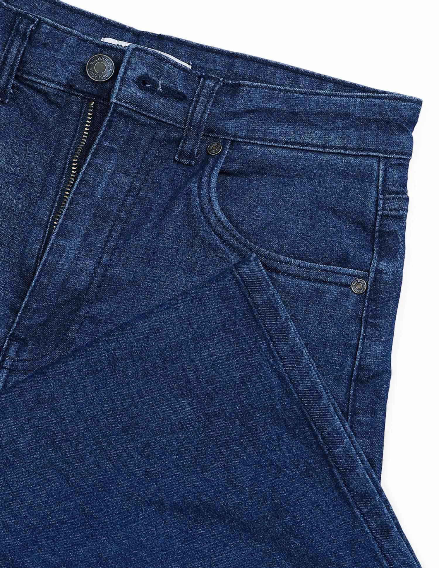 Ultra-High Rise Bootcut Jeans Blue - U.S. POLO ASSN. | Large