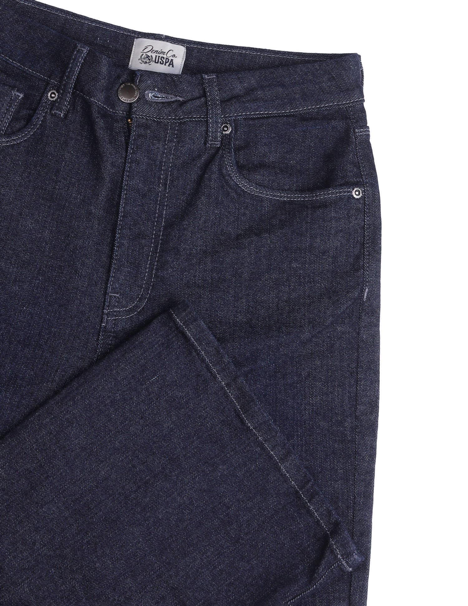 Rinsed Bootcut Fit Jeans Dark Blue - U.S. Polo Assn. India | Large